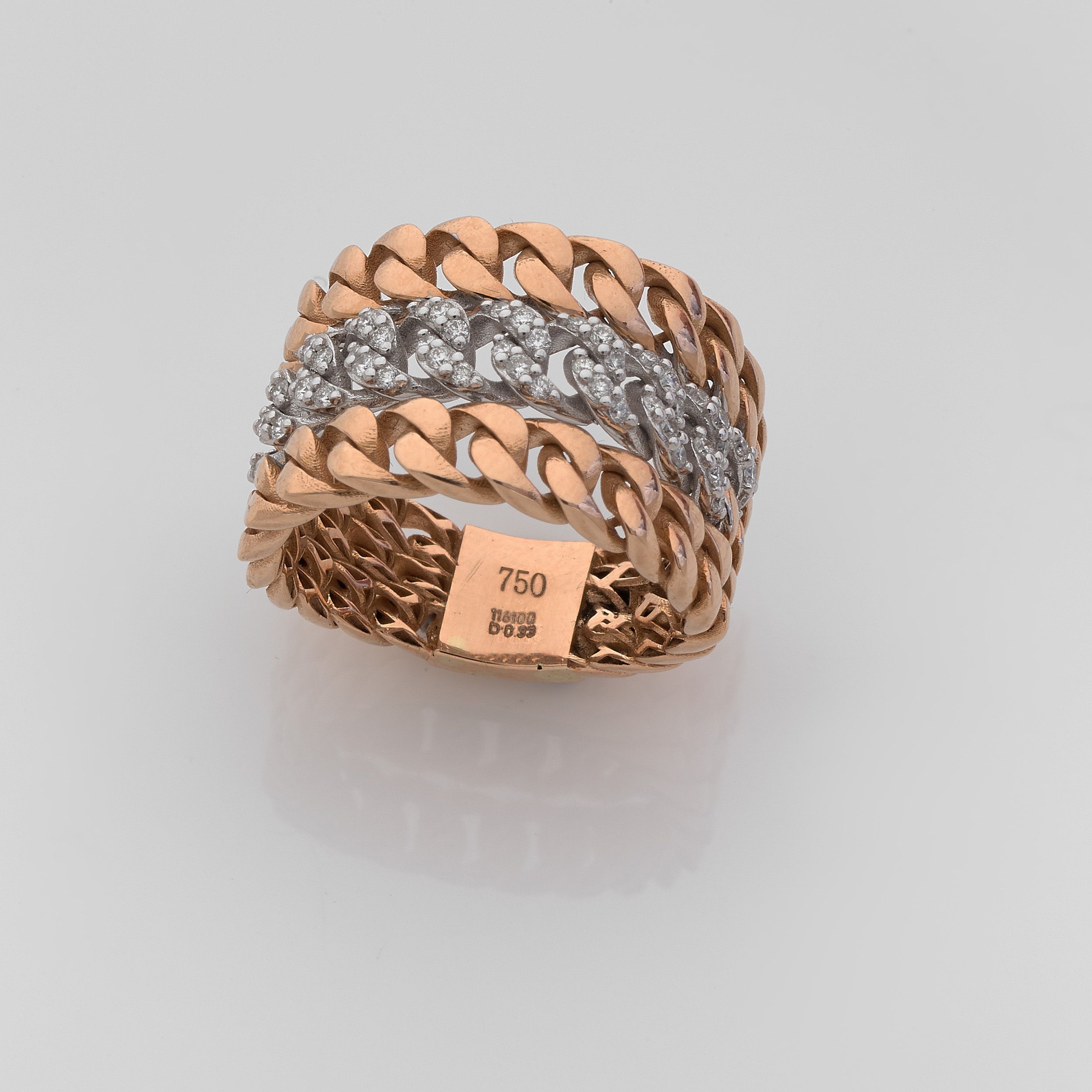 BAGUE LARGE JONC :  | H&ocirc;tel Des Ventes de Monte-Carlo