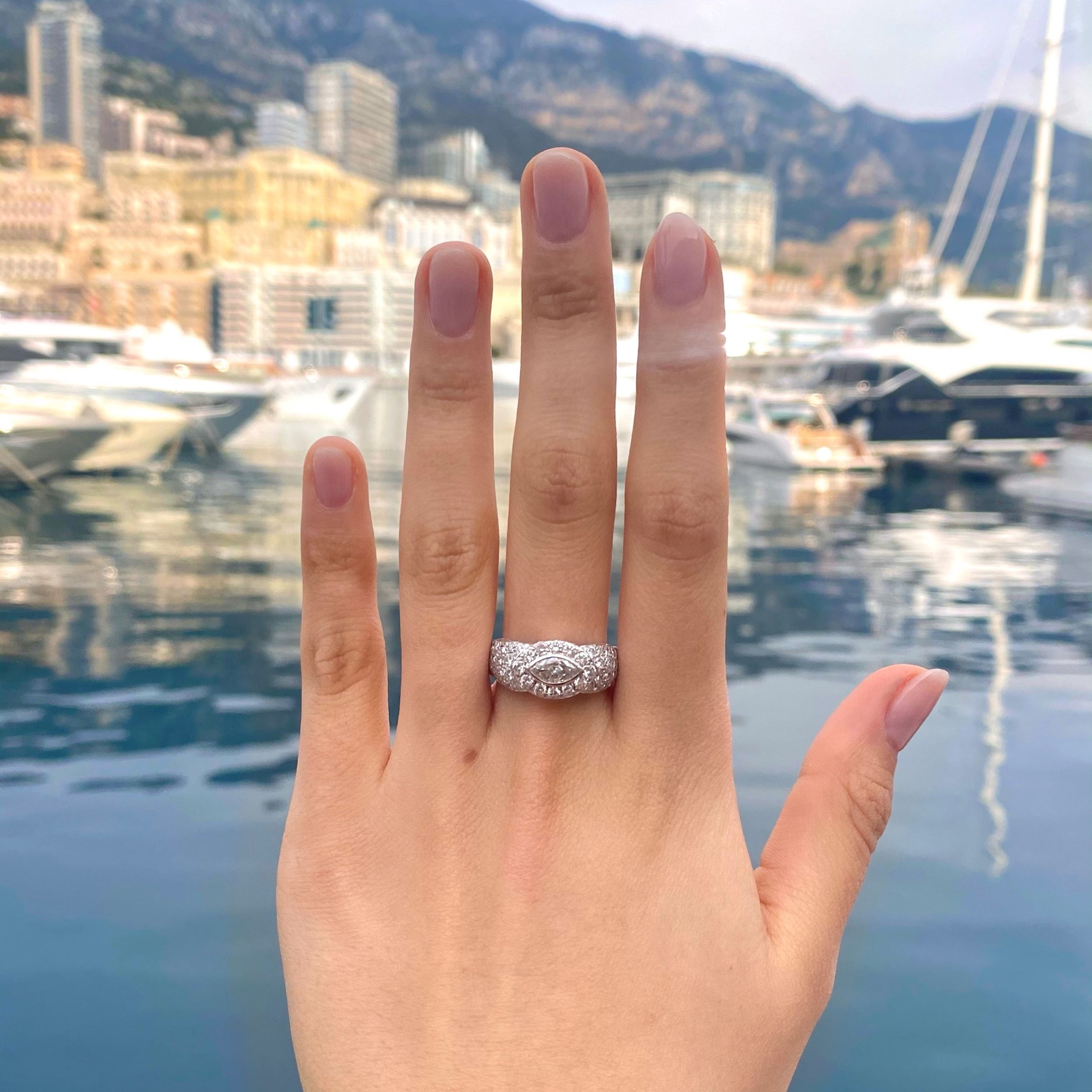 BAGUE JONC:  | H&ocirc;tel Des Ventes de Monte-Carlo