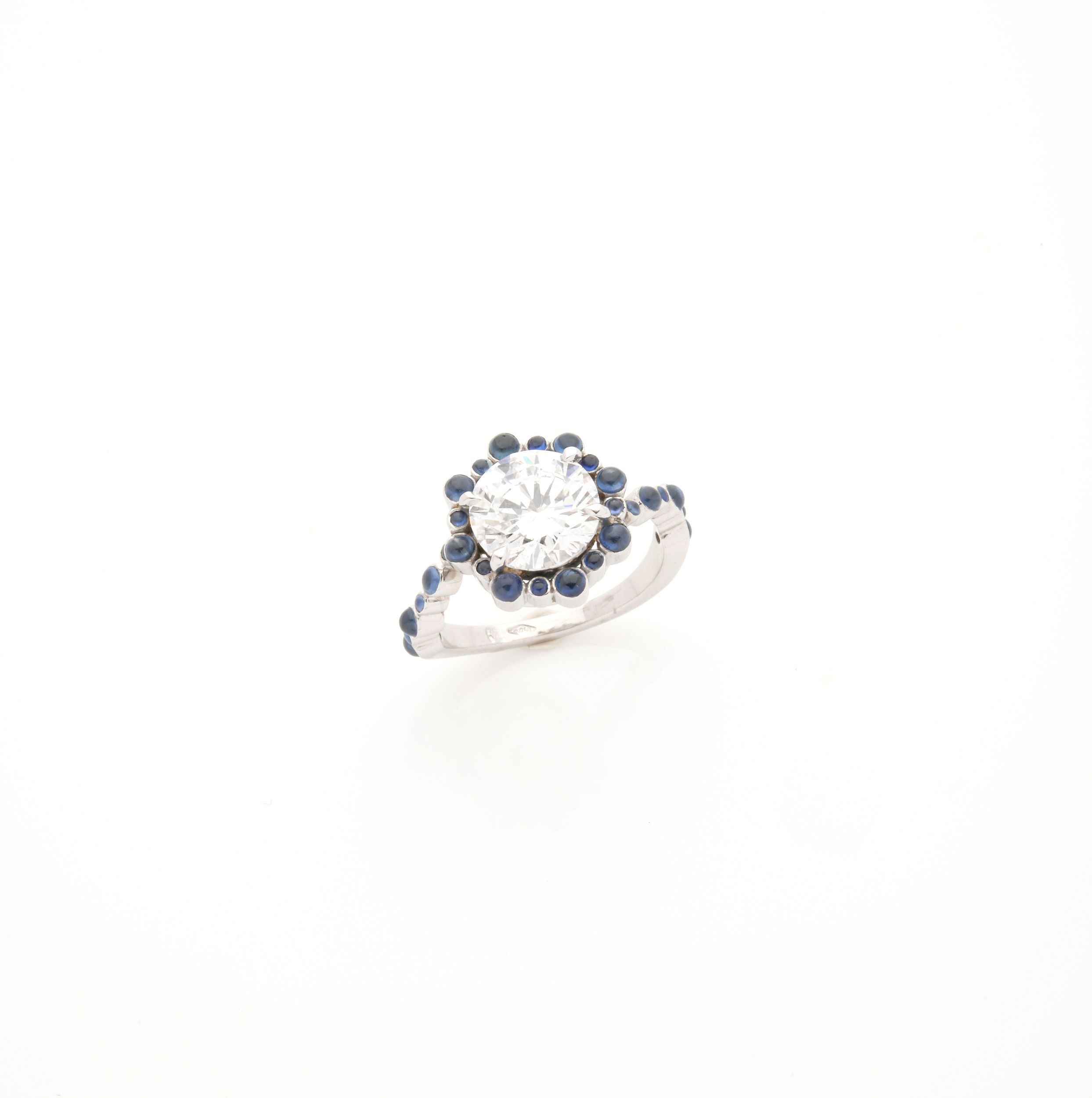 BAGUE JONC ASYMETRIQUE 