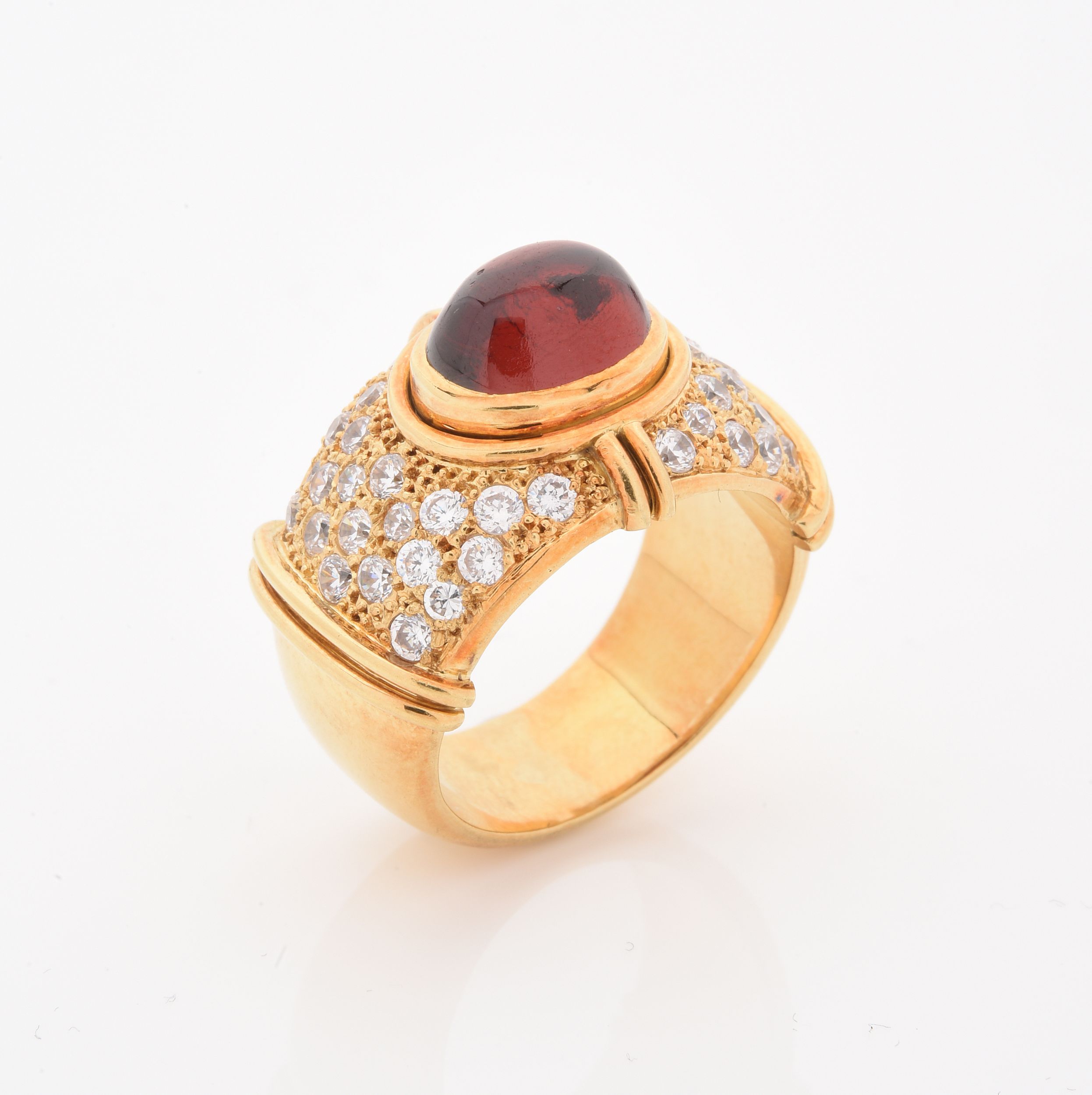 BAGUE JONC BOMBE