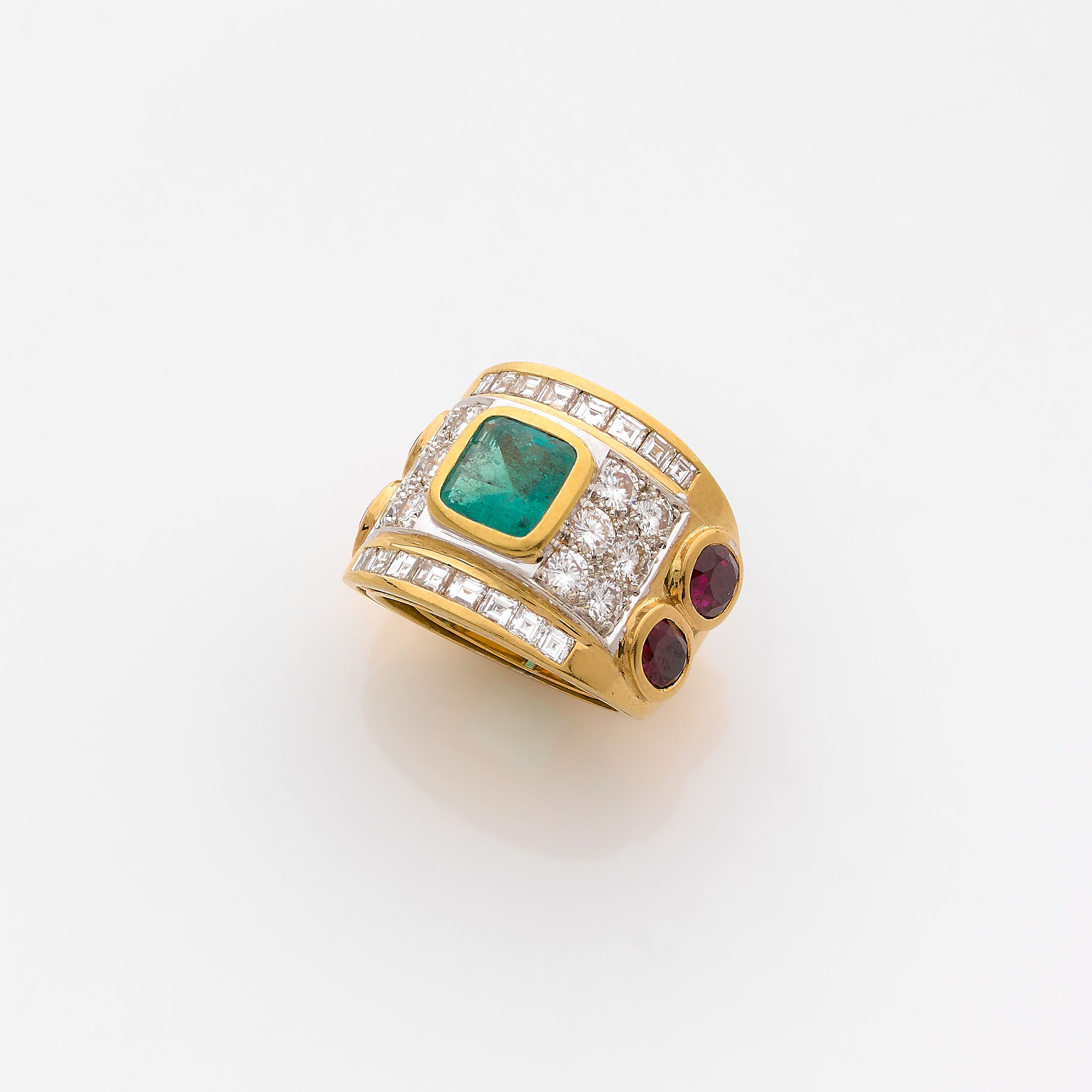 BAGUE COURONNE:  | H&ocirc;tel Des Ventes de Monte-Carlo