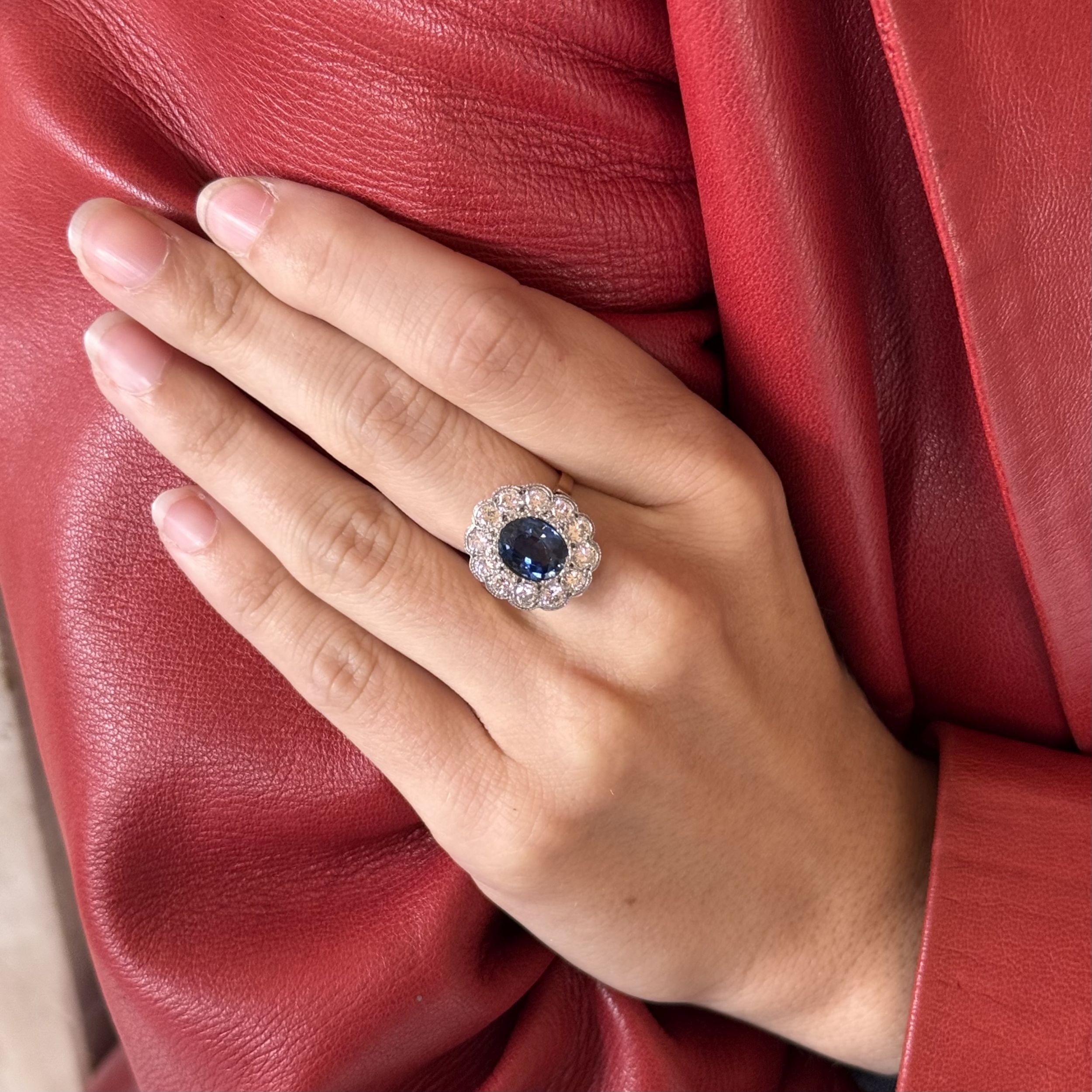 BAGUE MARGUERITE:  | H&ocirc;tel Des Ventes de Monte-Carlo