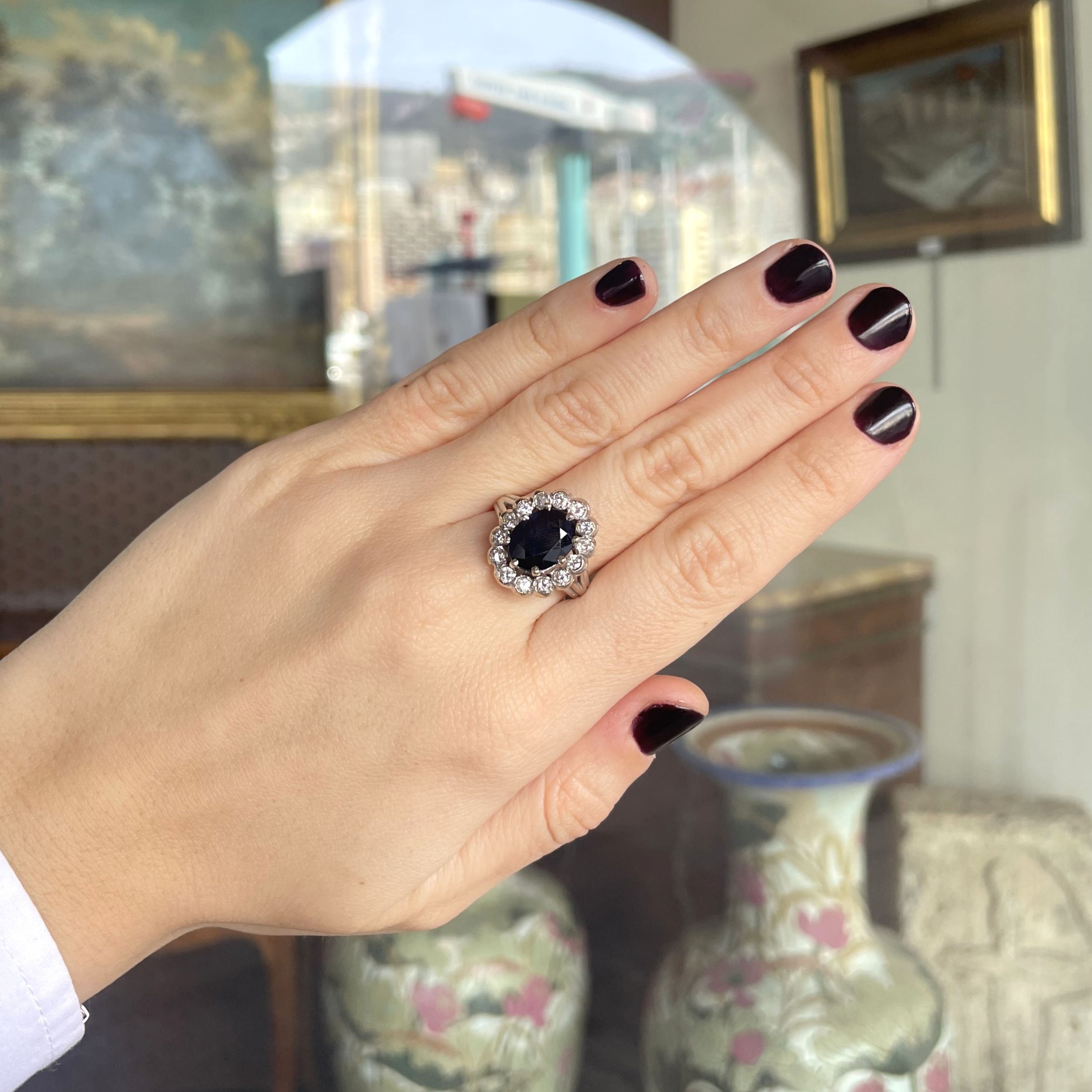 BAGUE MARGUERITE:  | H&ocirc;tel Des Ventes de Monte-Carlo