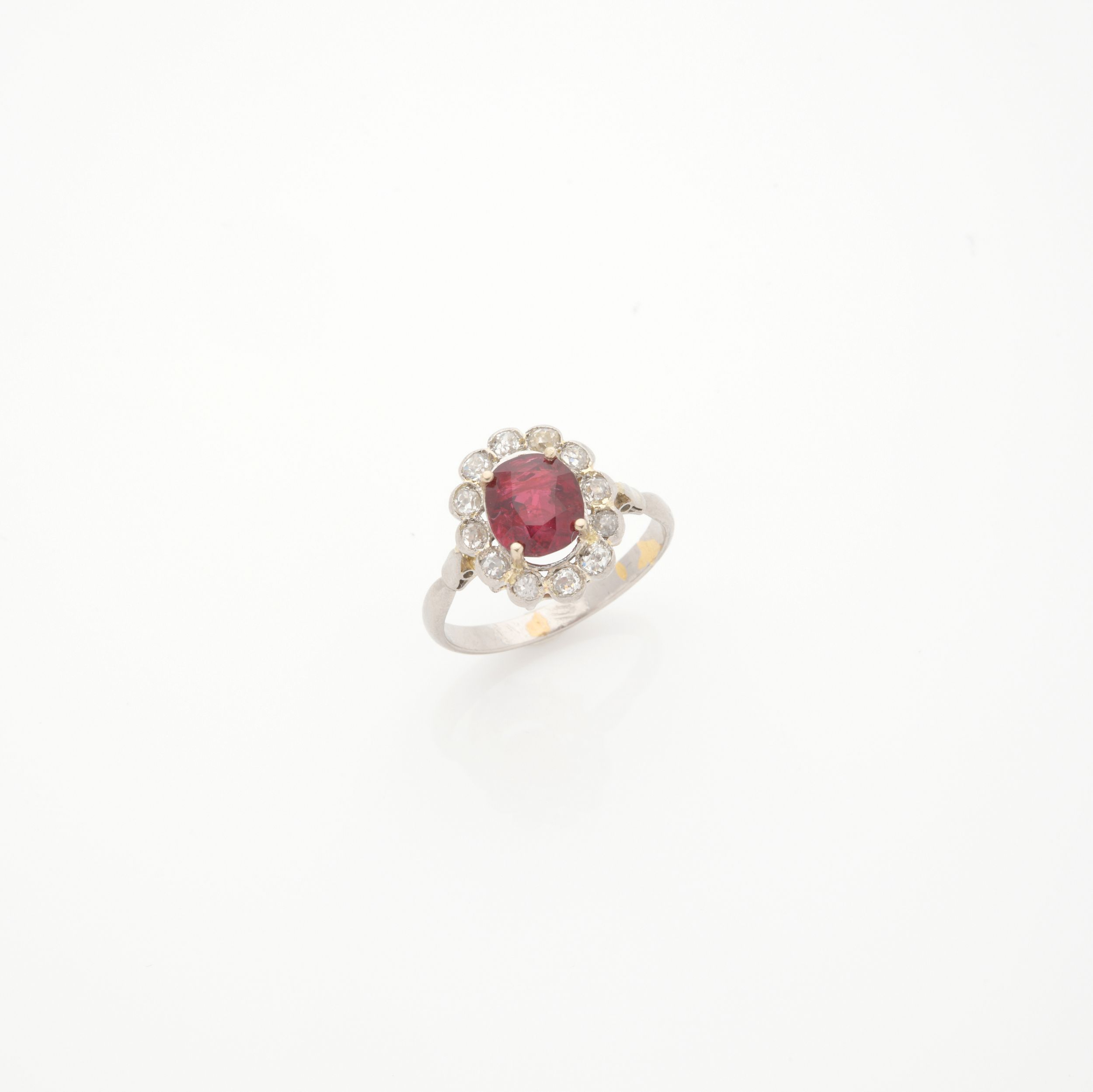 BAGUE COURONNE:  | H&ocirc;tel Des Ventes de Monte-Carlo