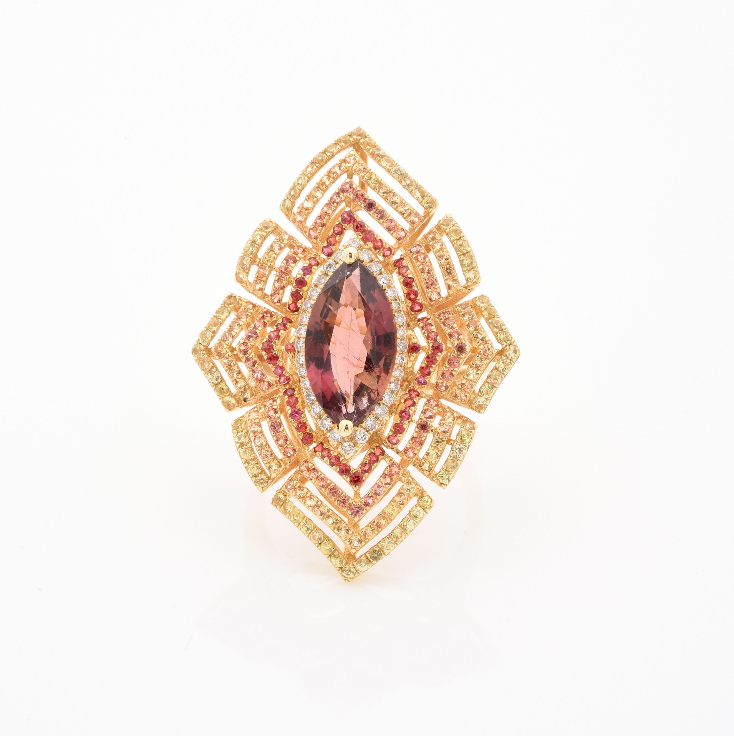 BROCHE CORBEILLE:  | H&ocirc;tel Des Ventes de Monte-Carlo