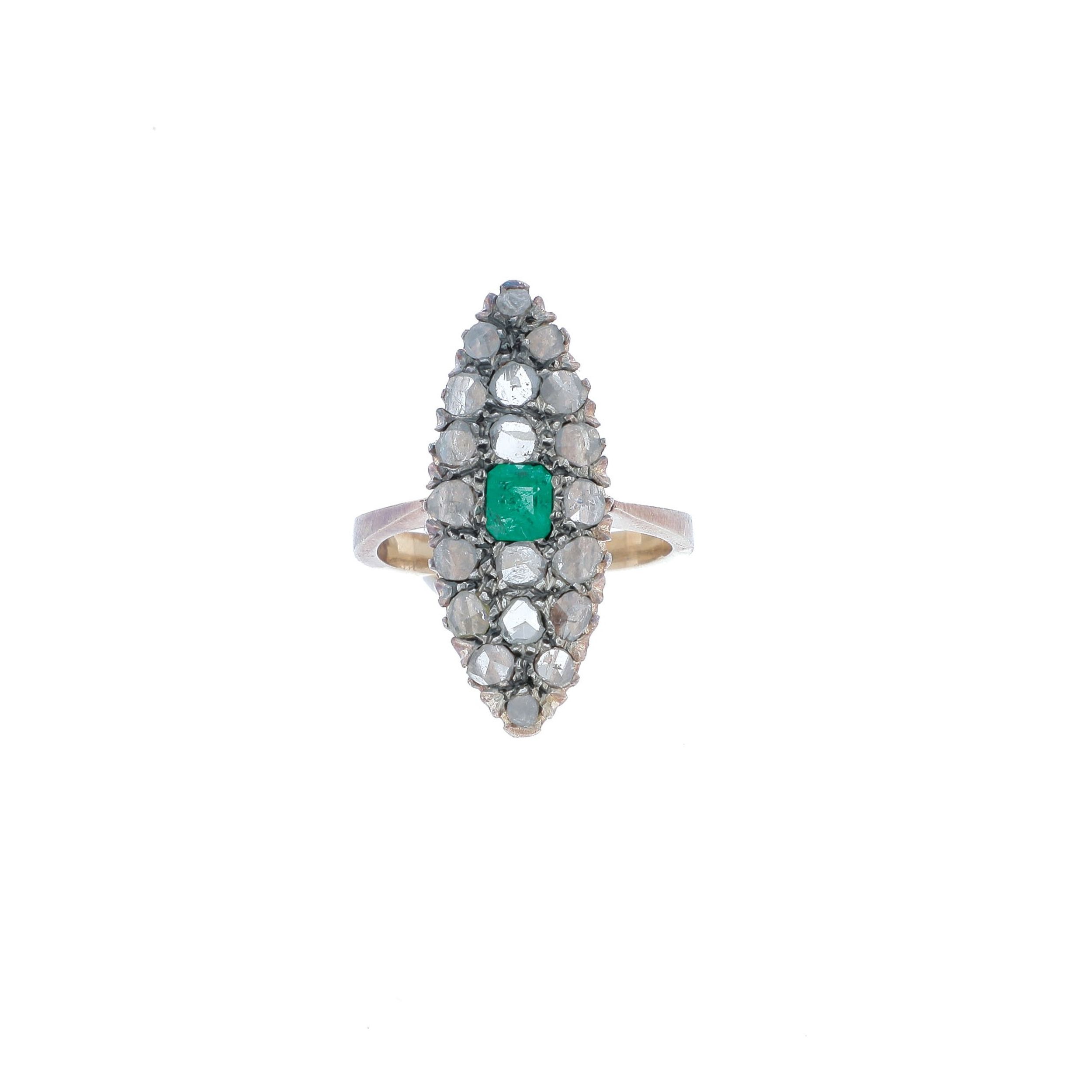 BAGUE MARQUISE