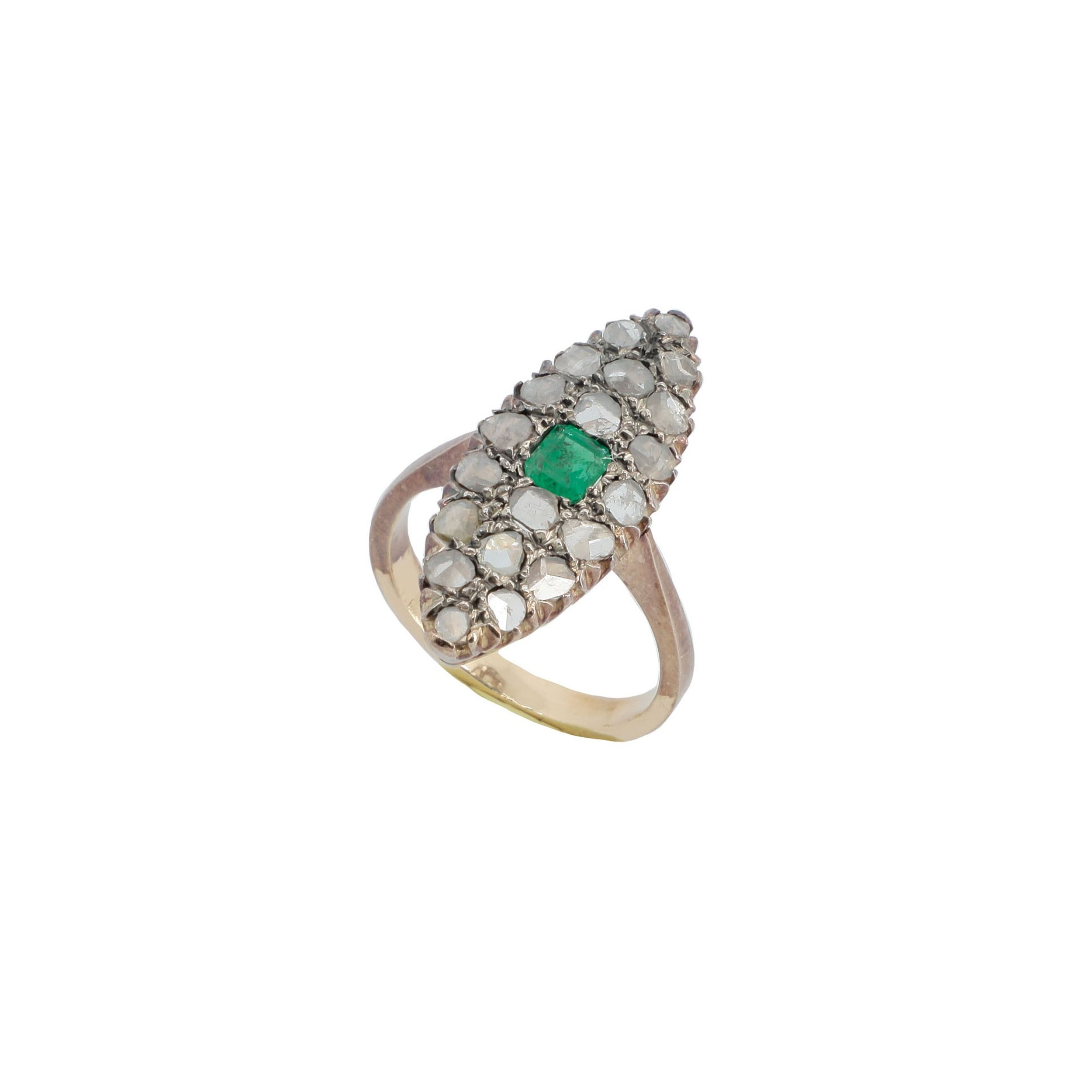 BAGUE MARQUISE:  | H&ocirc;tel Des Ventes de Monte-Carlo