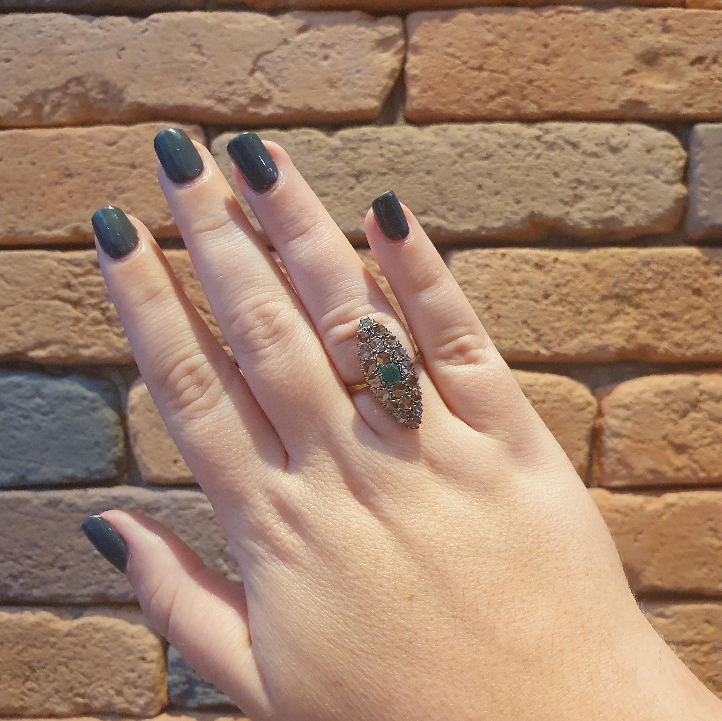 BAGUE MARQUISE:  | H&ocirc;tel Des Ventes de Monte-Carlo