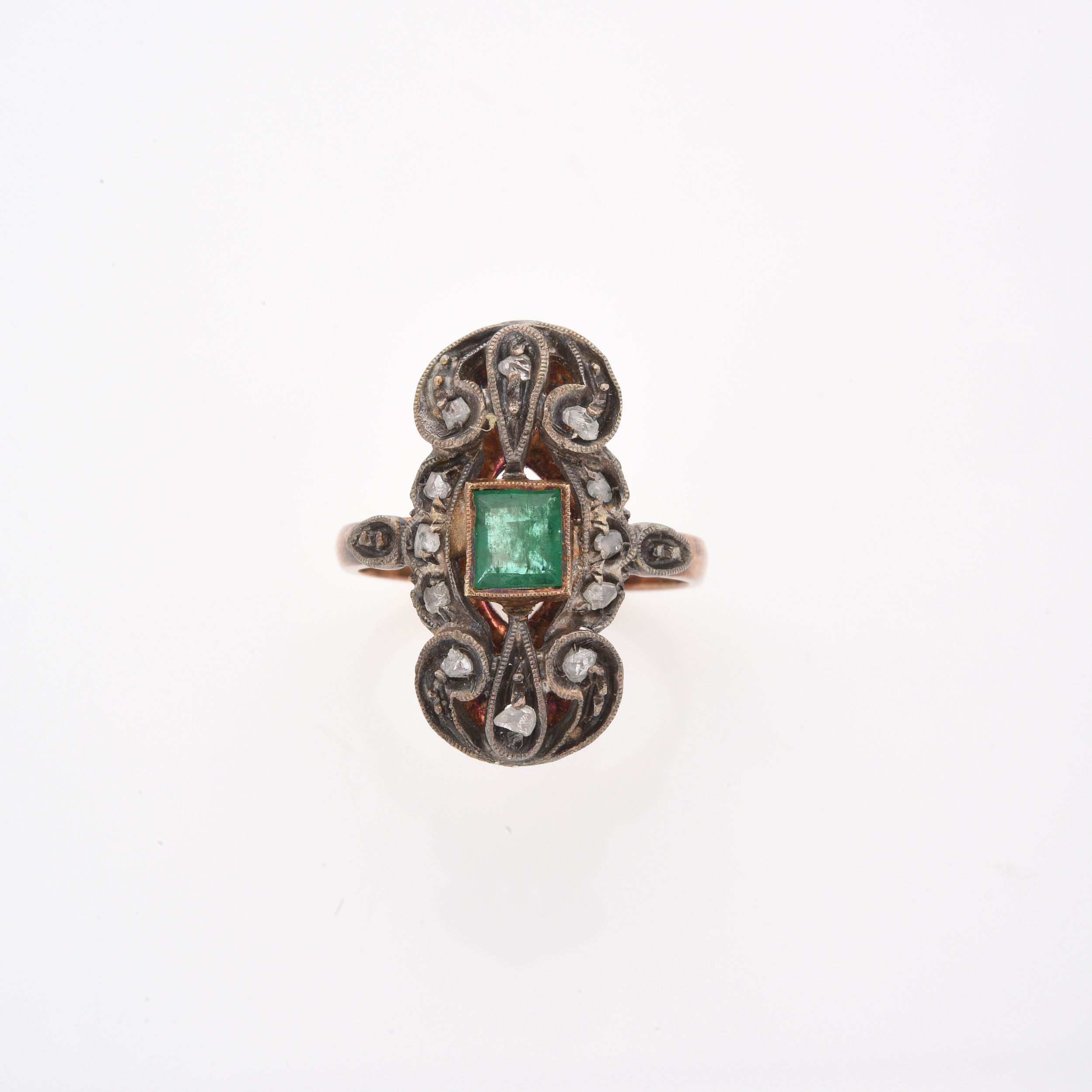 BAGUE COURONNE:  | H&ocirc;tel Des Ventes de Monte-Carlo