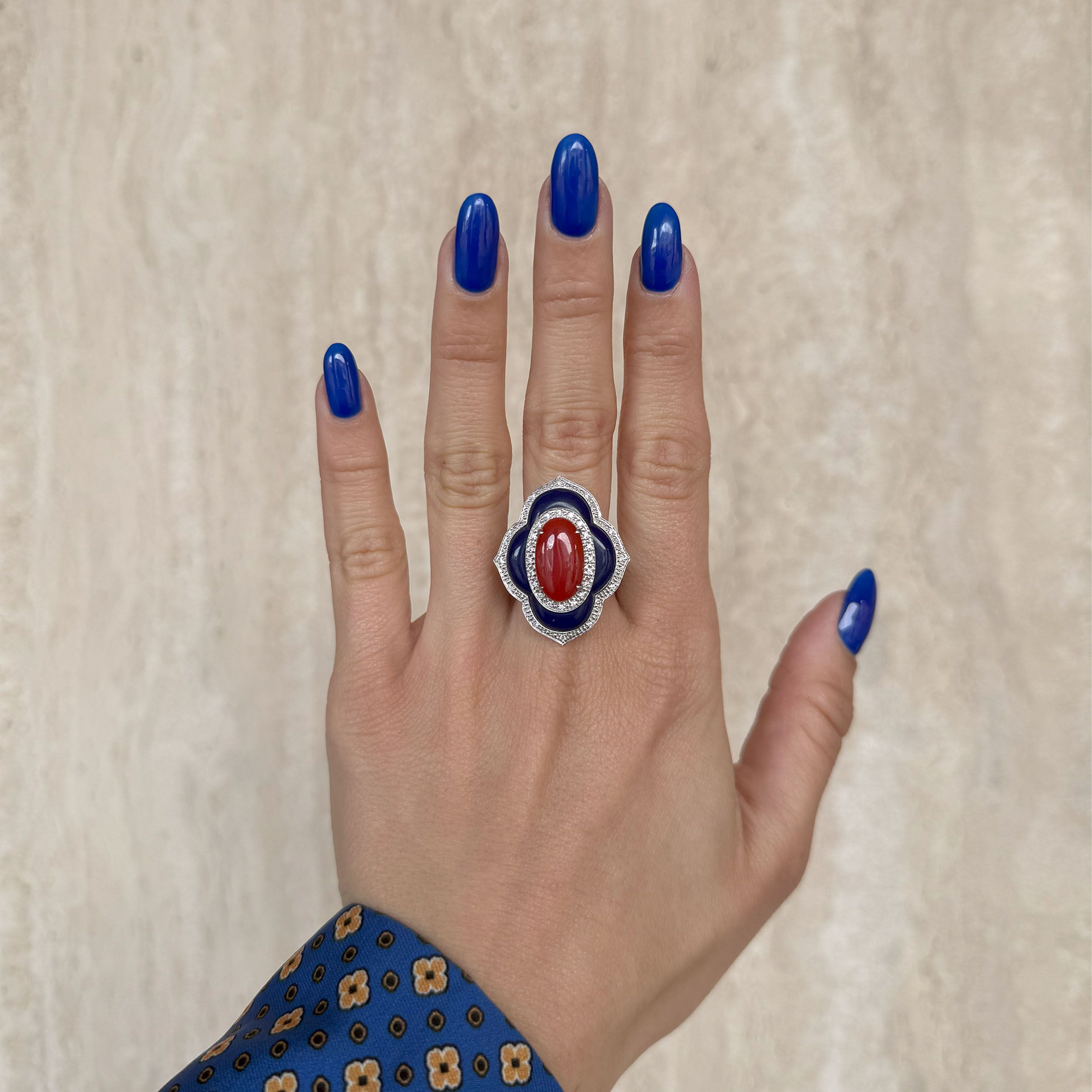 BAGUE POLYLOBEE 