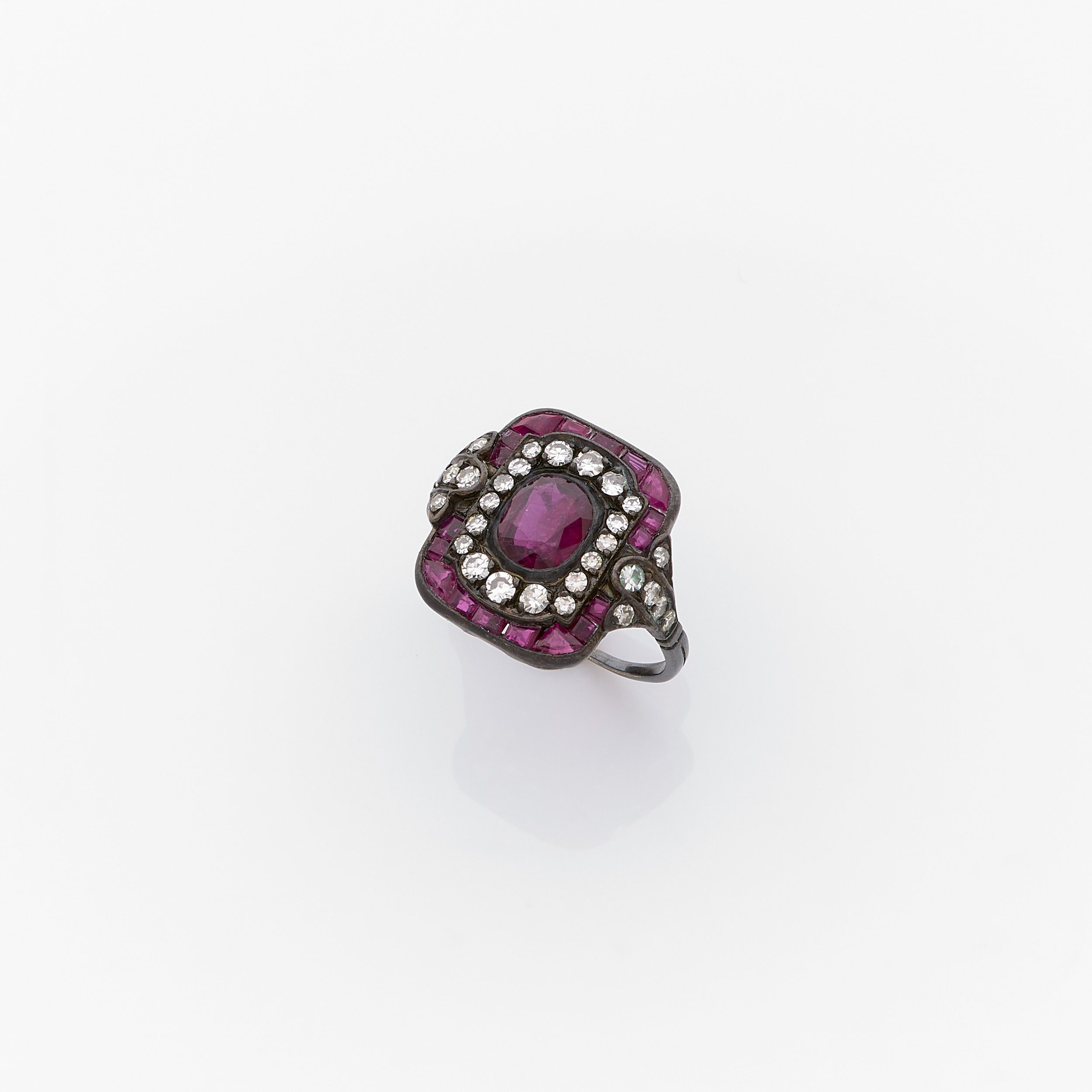 BAGUE RECTANGULAIRE