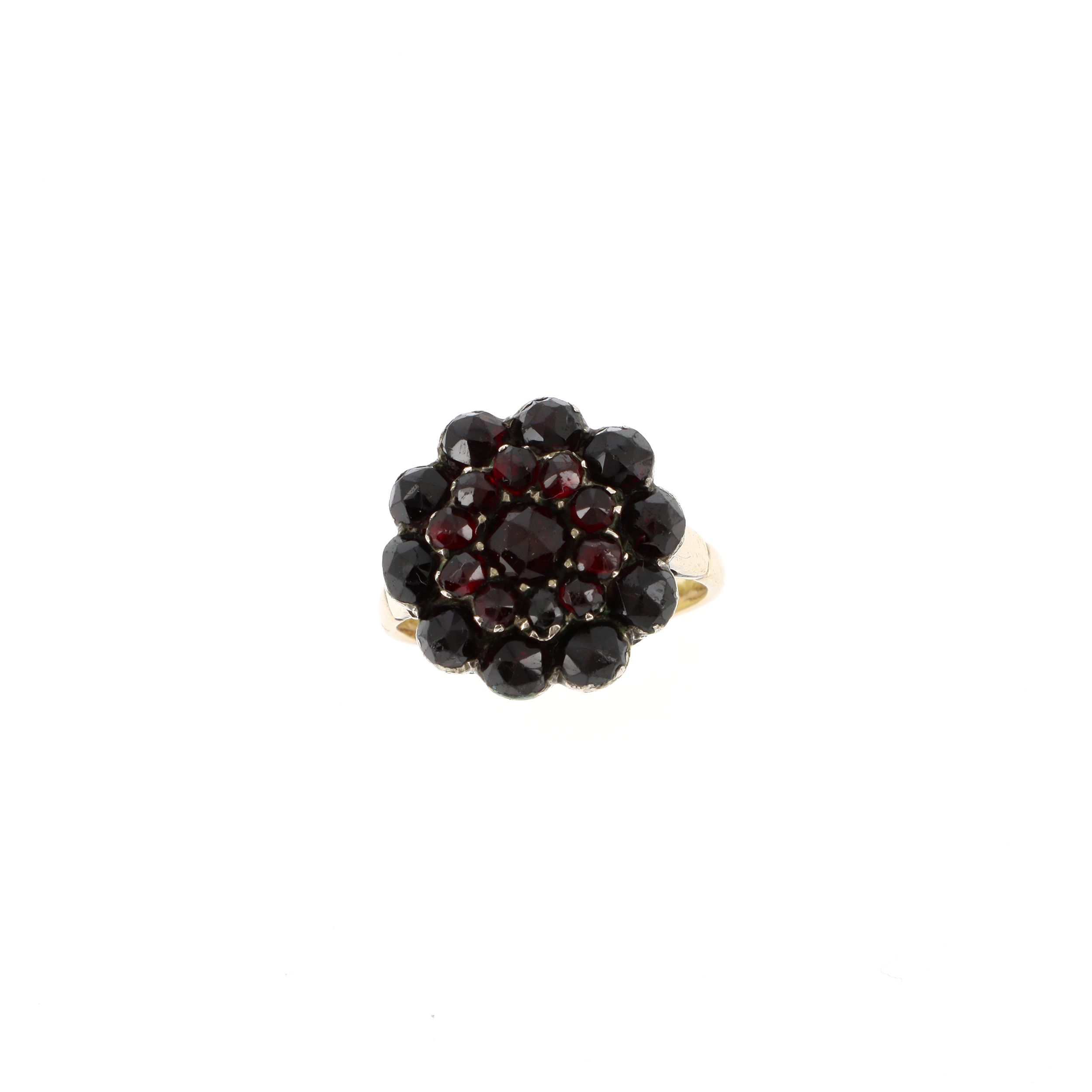 BAGUE ROSACE