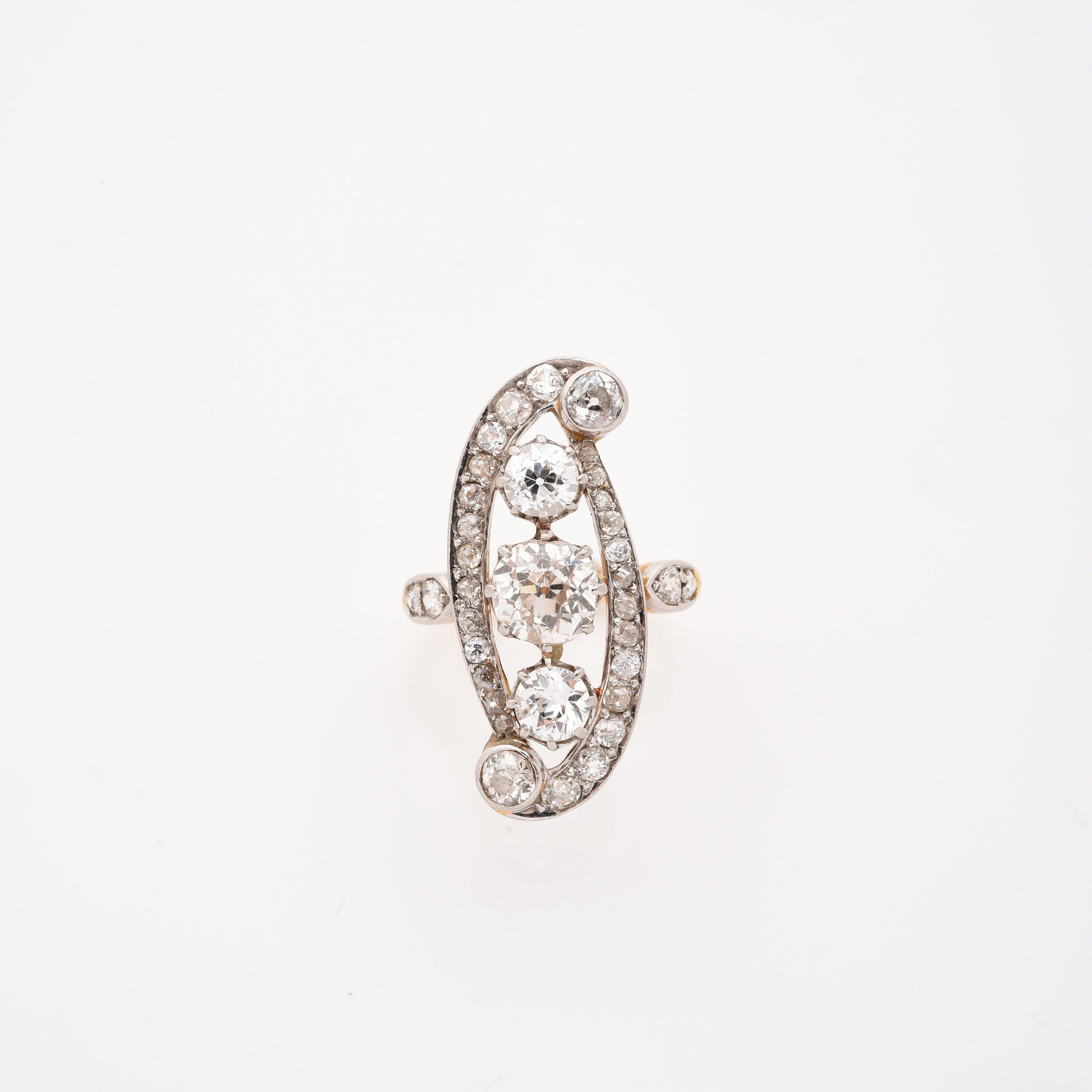 BAGUE "S"