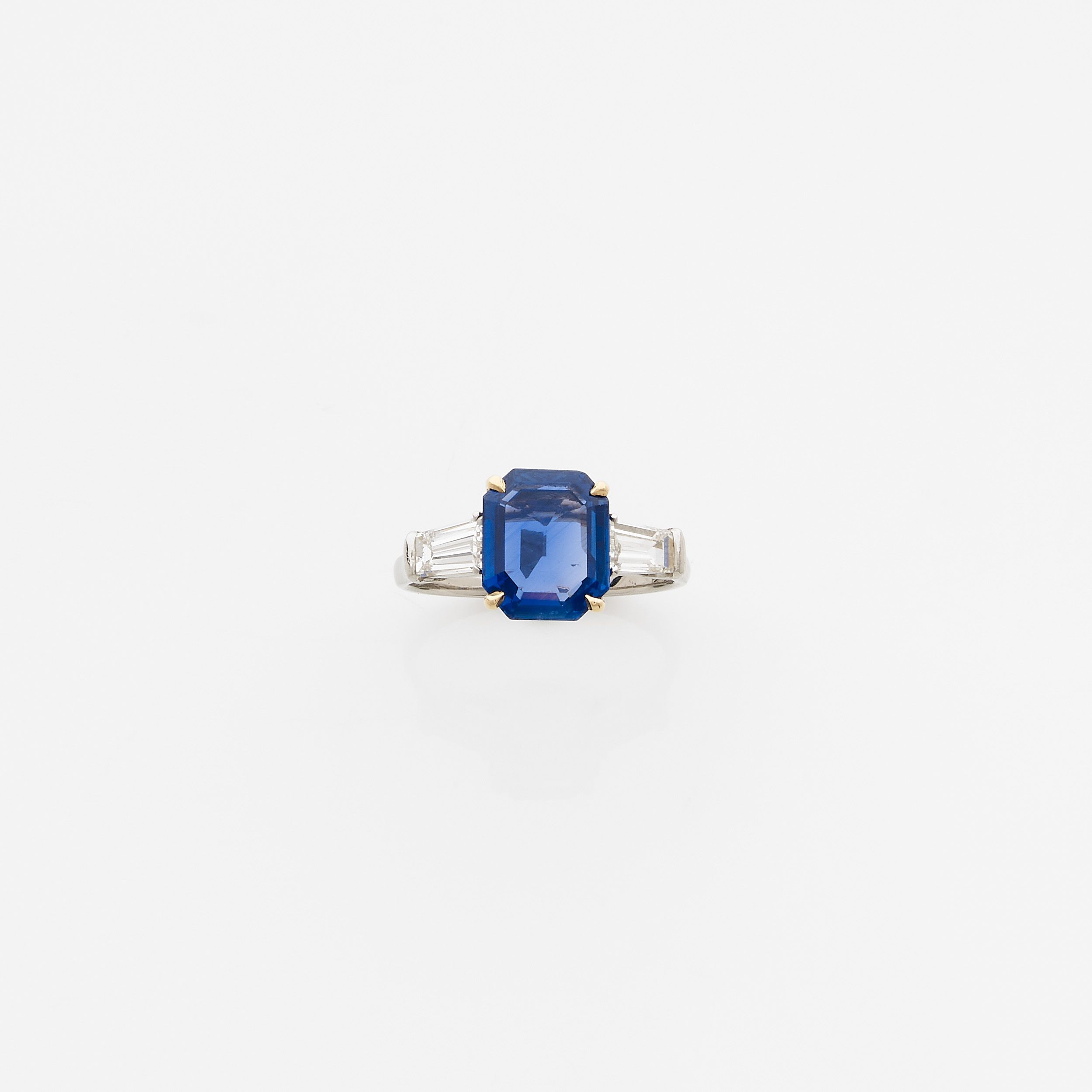 BAGUE SAPHIR CACHEMIRE
