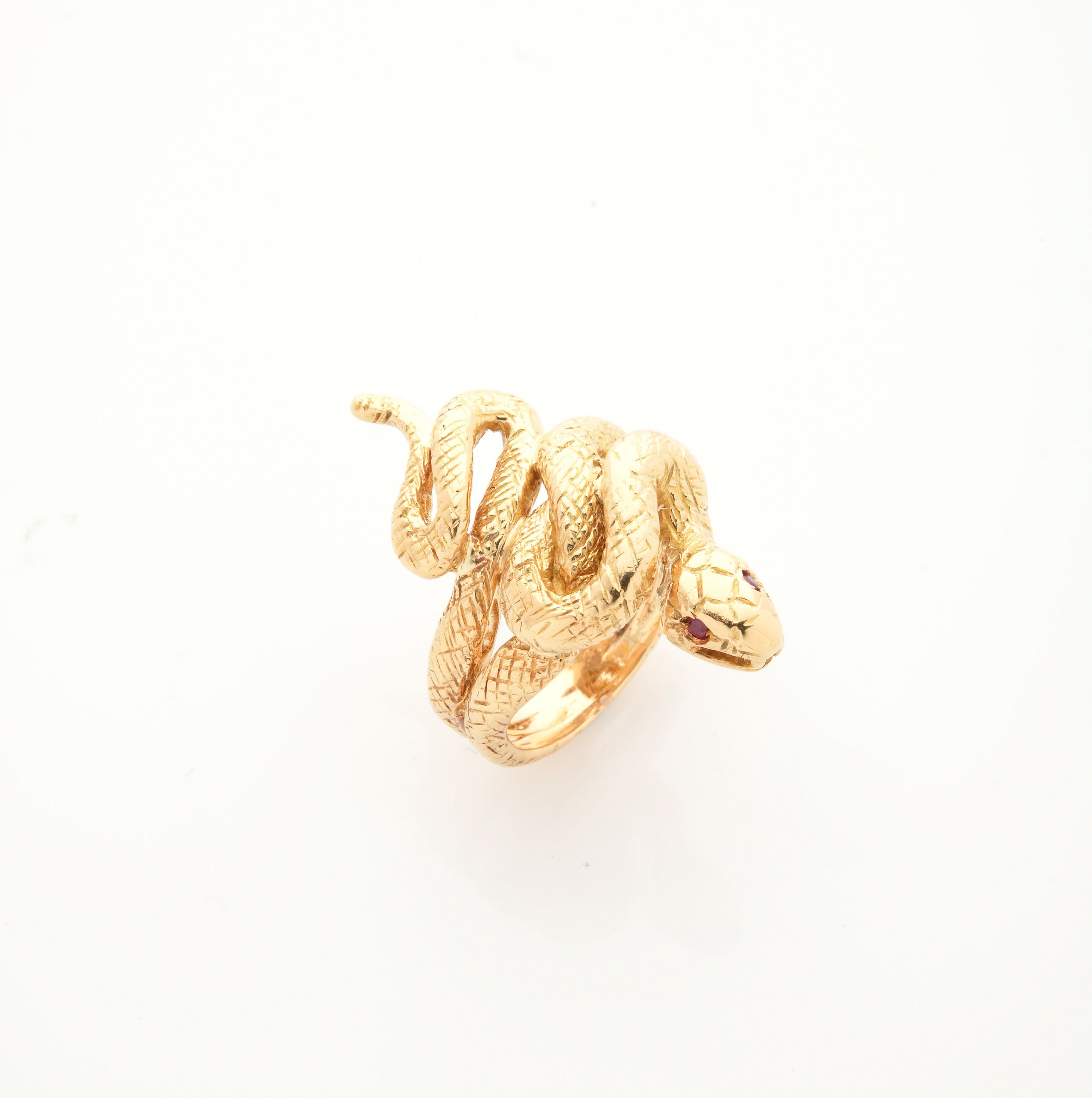 BAGUE "SERPENT"