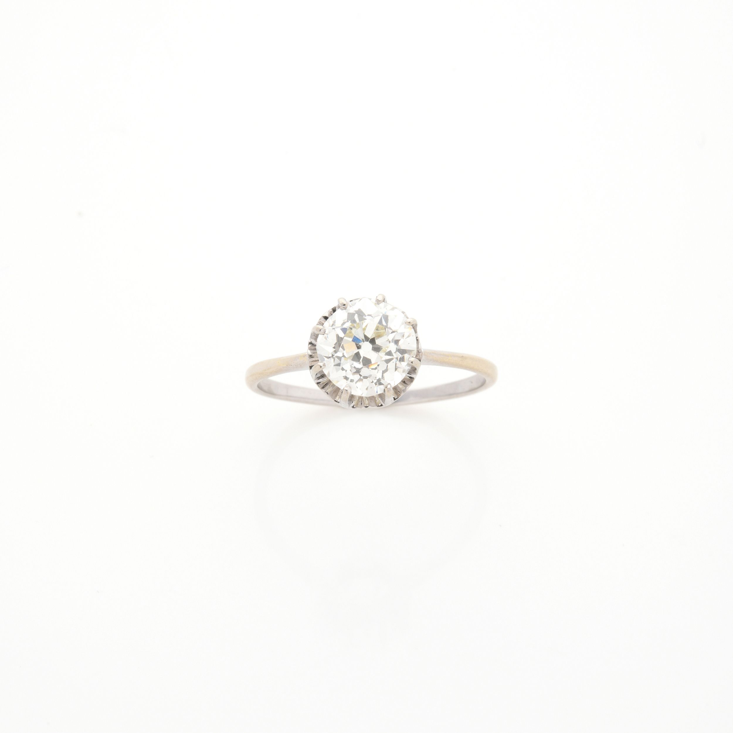 BAGUE SOLITAIRE :  | H&ocirc;tel Des Ventes de Monte-Carlo