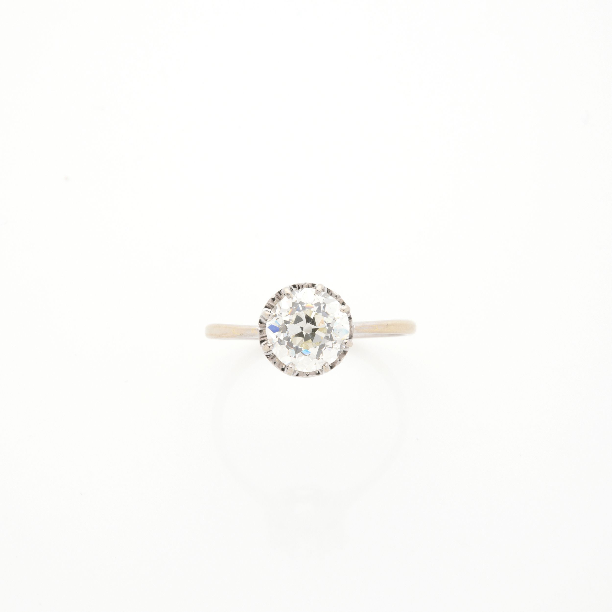 BAGUE SOLITAIRE :  | H&ocirc;tel Des Ventes de Monte-Carlo