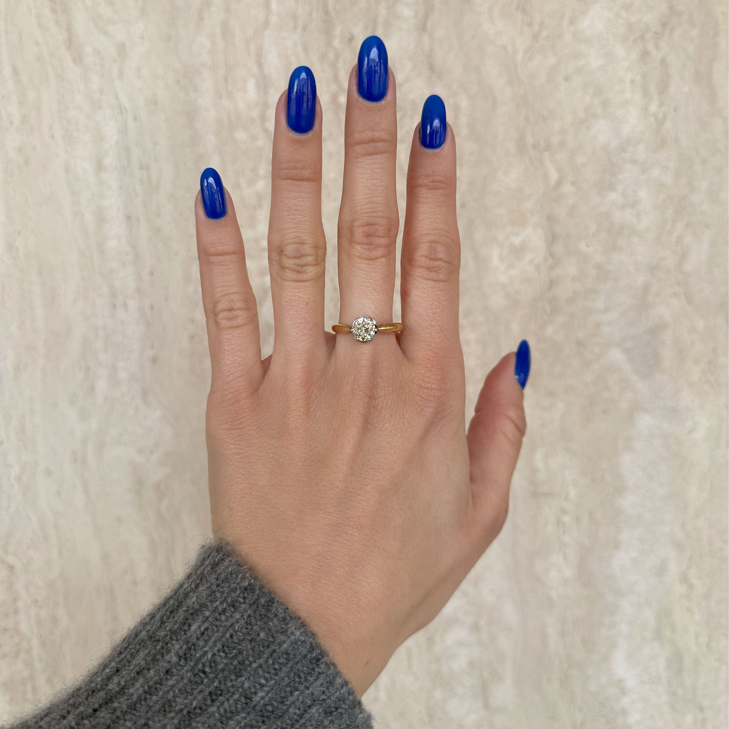 BAGUE SOLITAIRE 