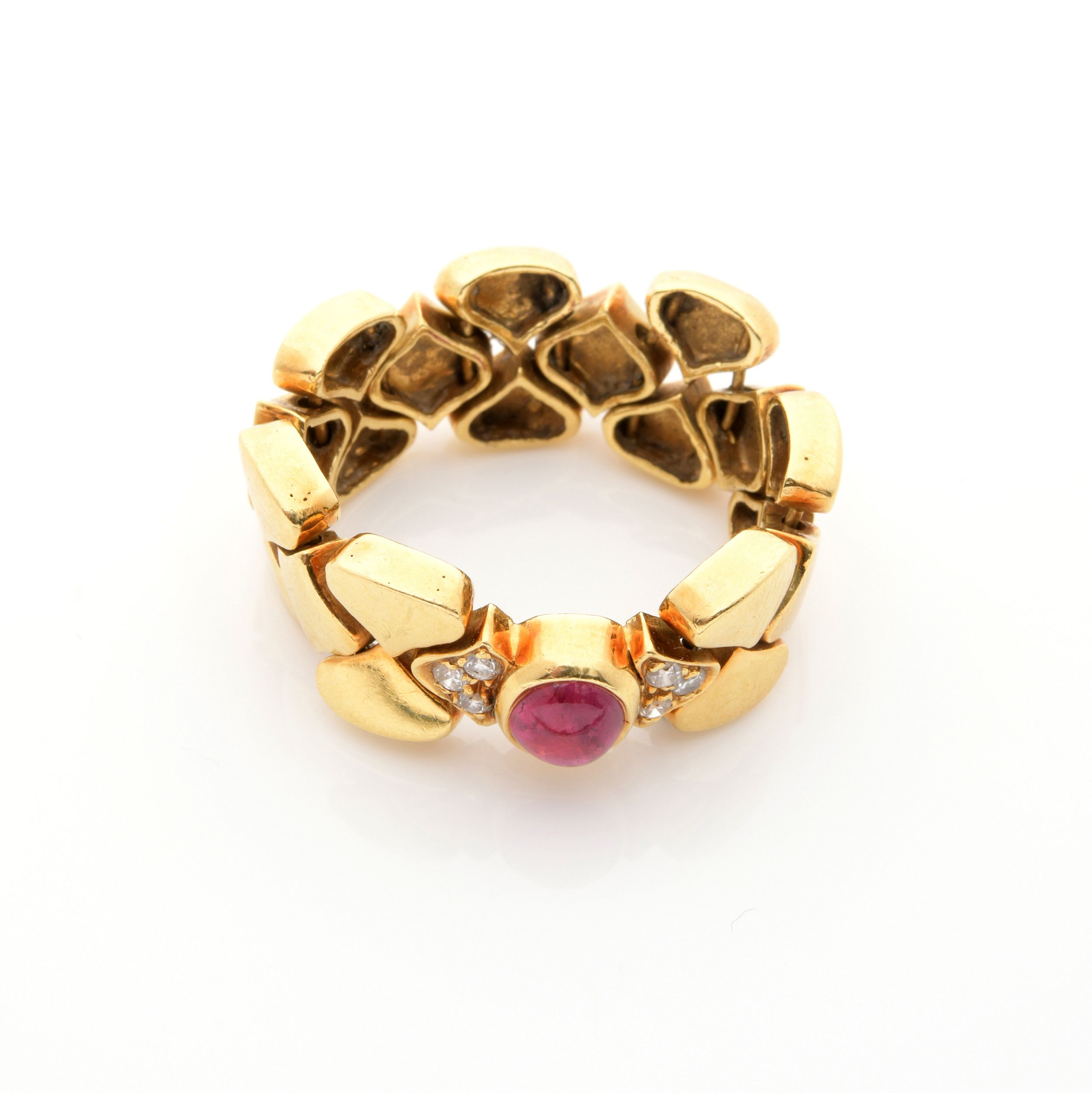 SUITE DE DEUX BRACELETS JONCS:  | H&ocirc;tel Des Ventes de Monte-Carlo