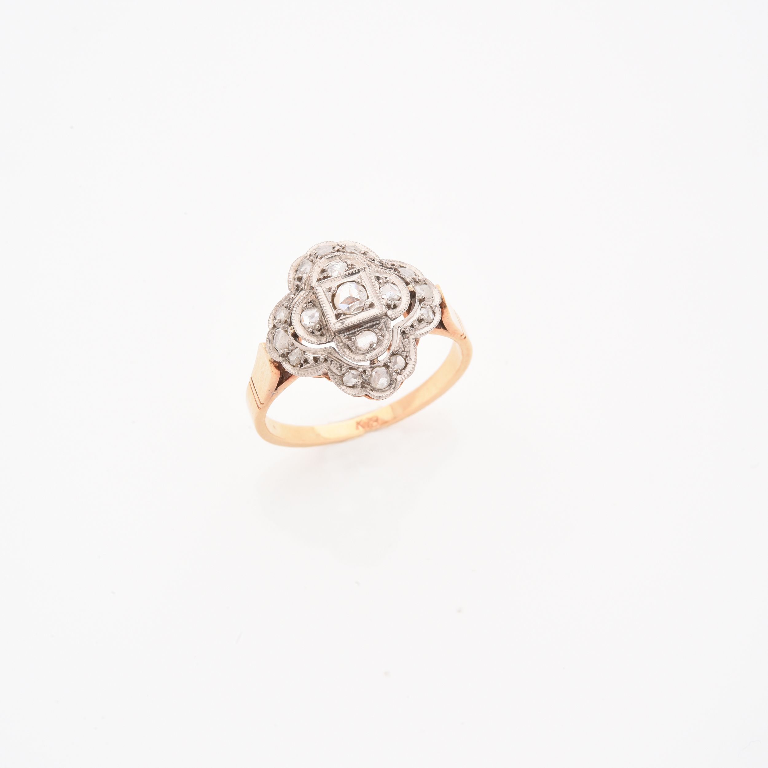BAGUE TREFLE 