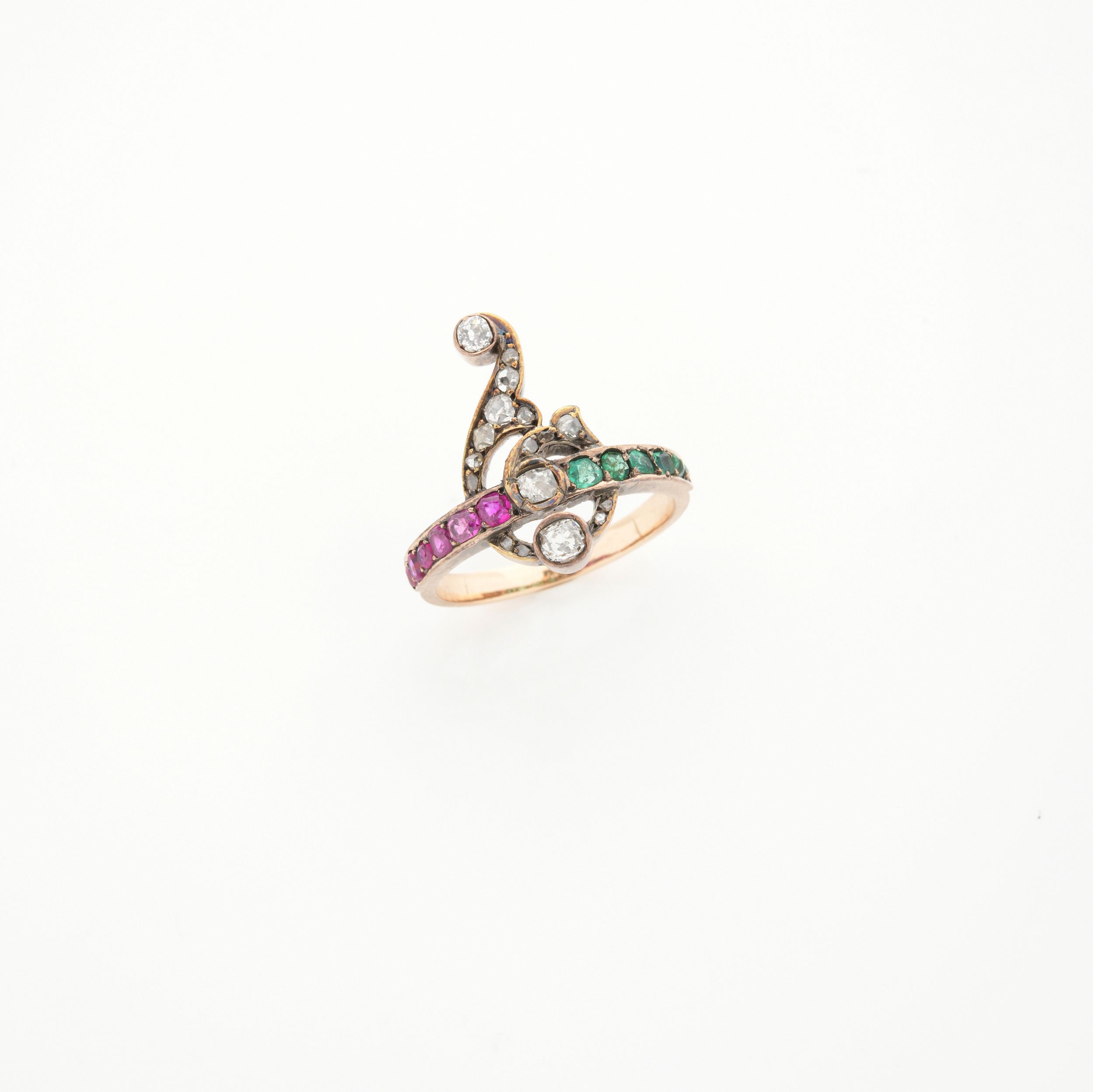 BAGUE "VIRGULE"