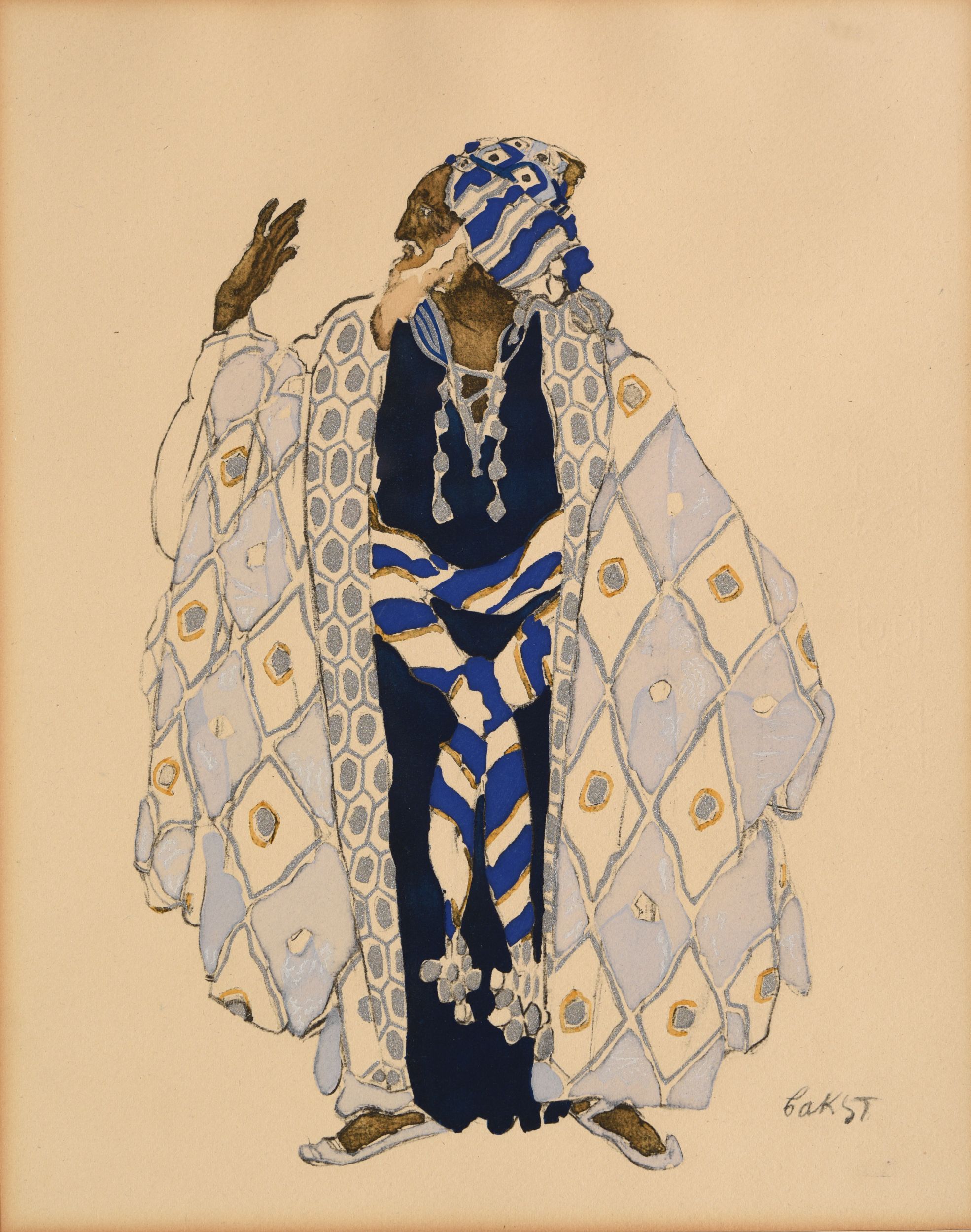 BAKST Léon, né Lev Samoïlovitch Rosenberg (1866-1924).