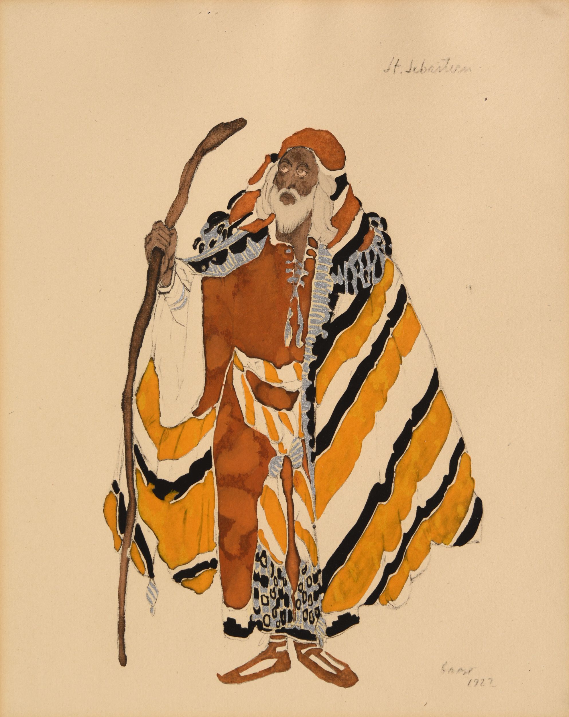 BAKST Léon, né Lev Samoïlovitch Rosenberg (1866-1924).