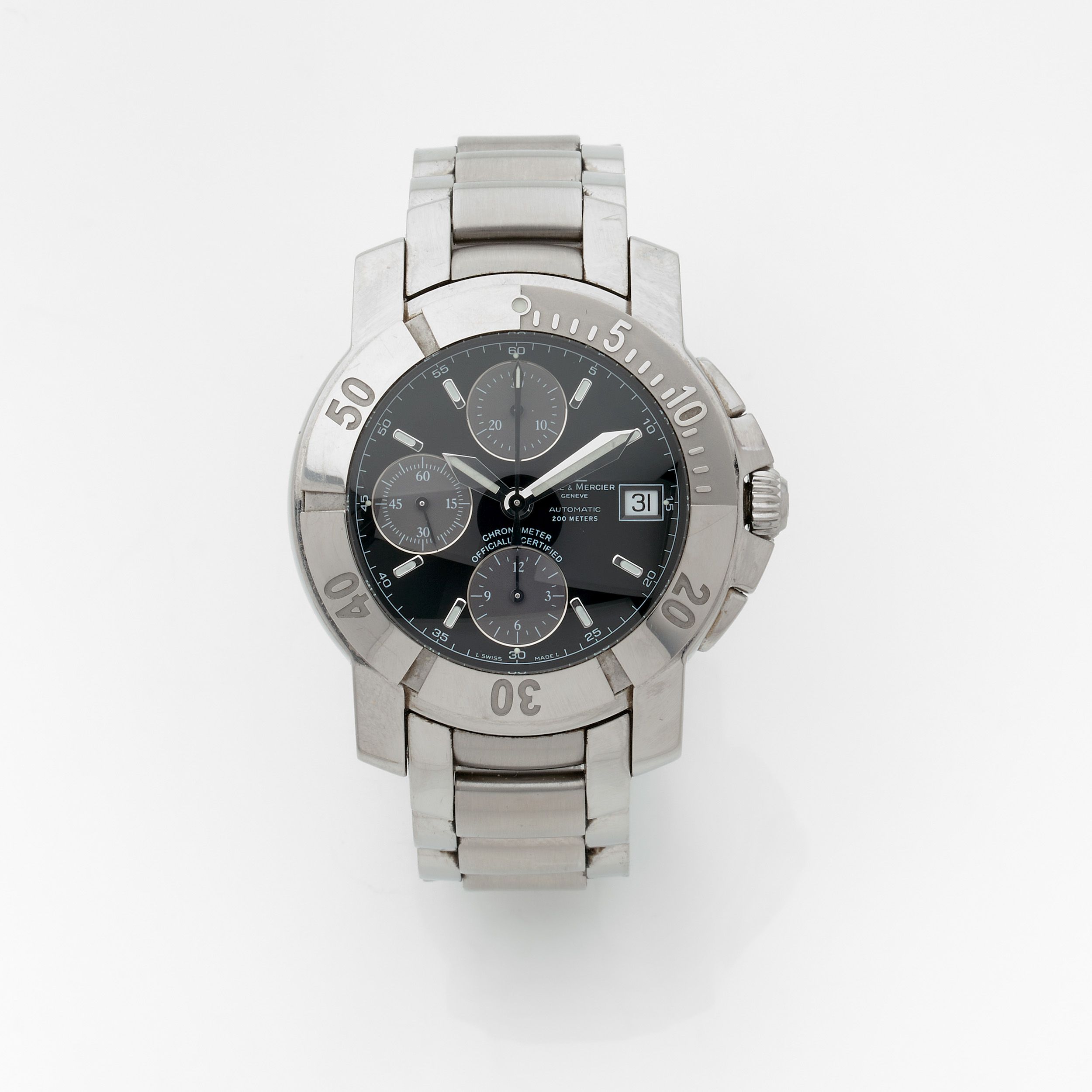 BAUME  MERCIER CAPELAND