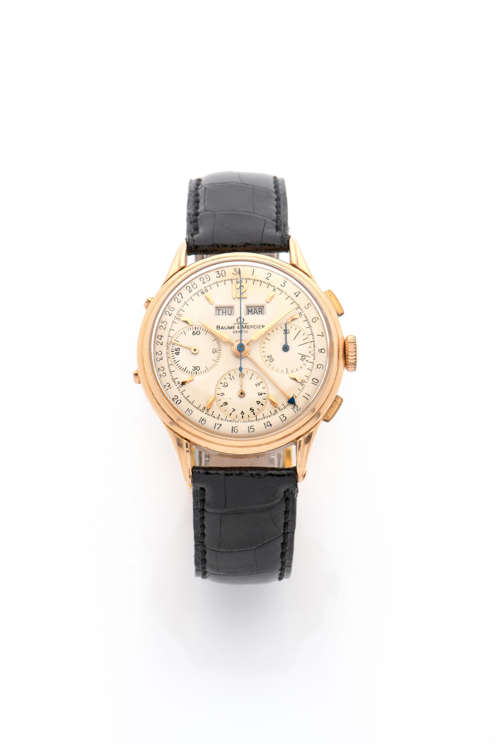 REPOSSI CHRONOGRAPH R4 MONACO:  | H&ocirc;tel Des Ventes de Monte-Carlo