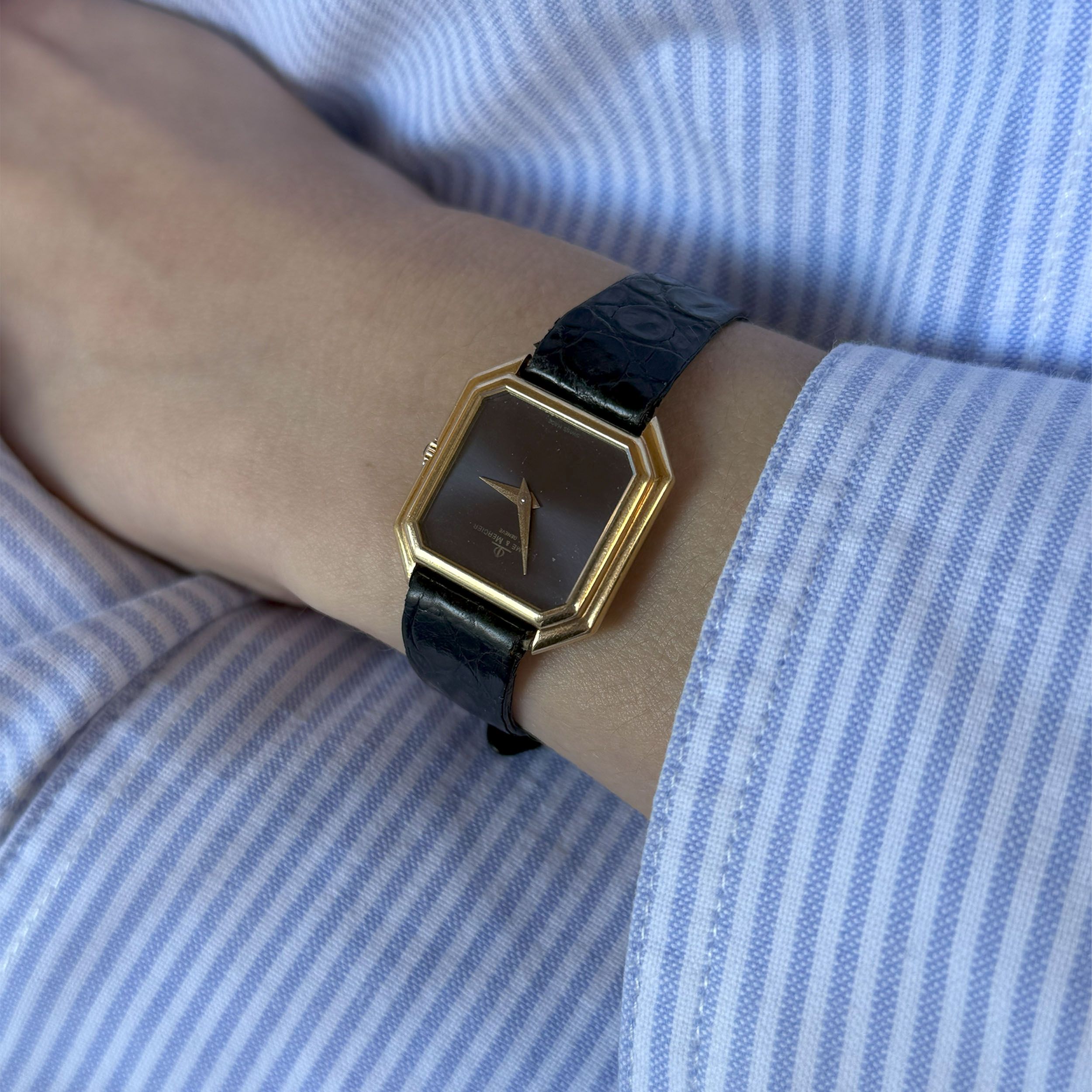 BAUME  MERCIER SQUARE LADY:  | H&ocirc;tel Des Ventes de Monte-Carlo