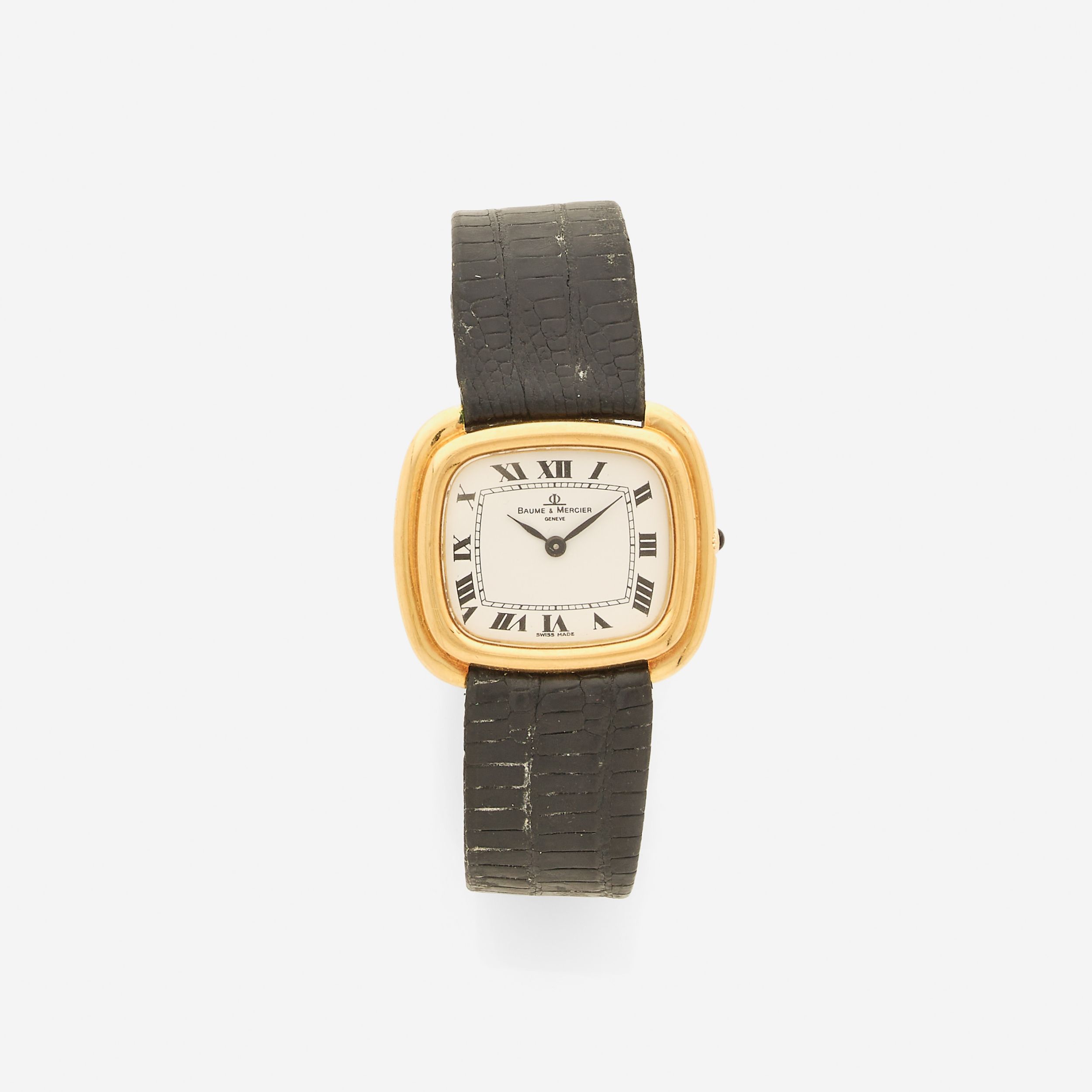 BAUME  MERCIER VERS 1980