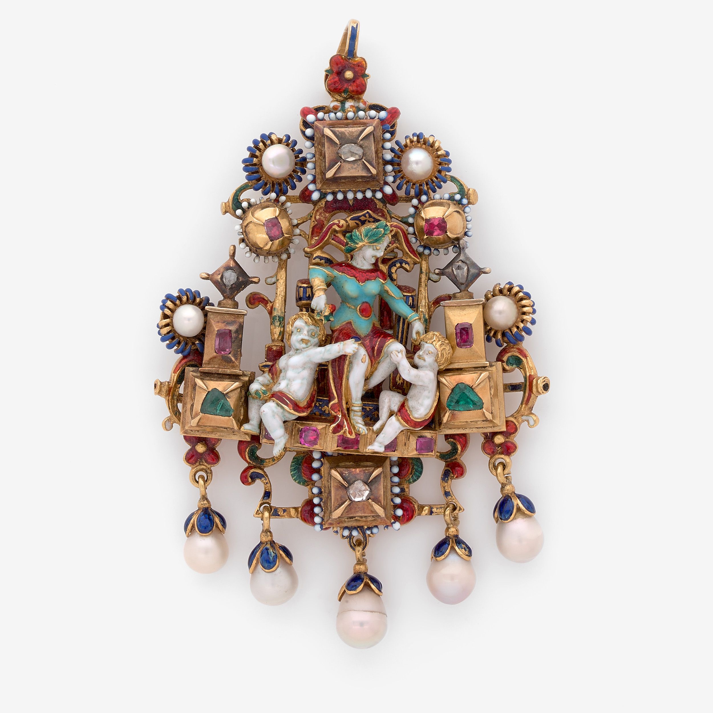 ENSEMBLE DE 4 ÉPINGLES DE CRAVATE ART DÉCO ::  | H&ocirc;tel Des Ventes de Monte-Carlo