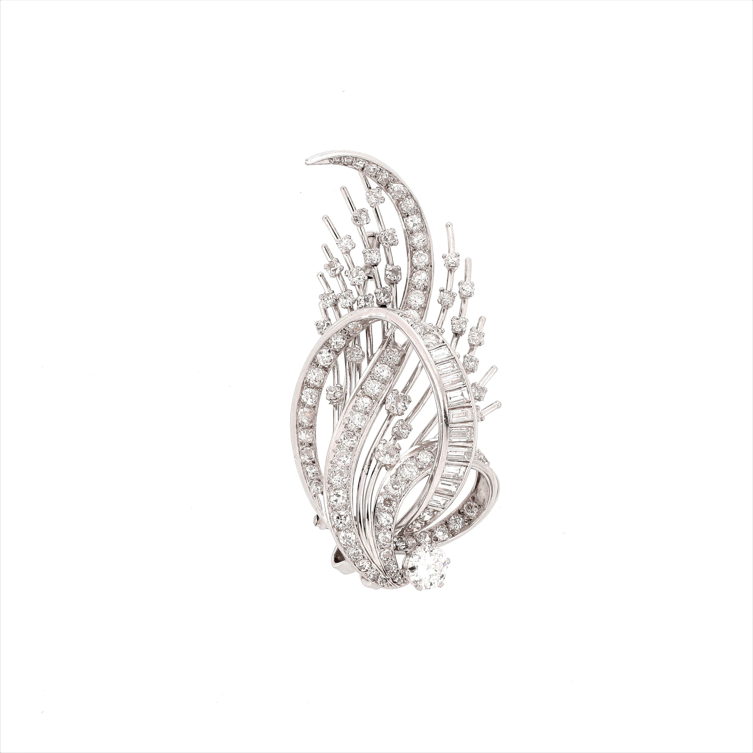 BELLE BROCHE GERBE