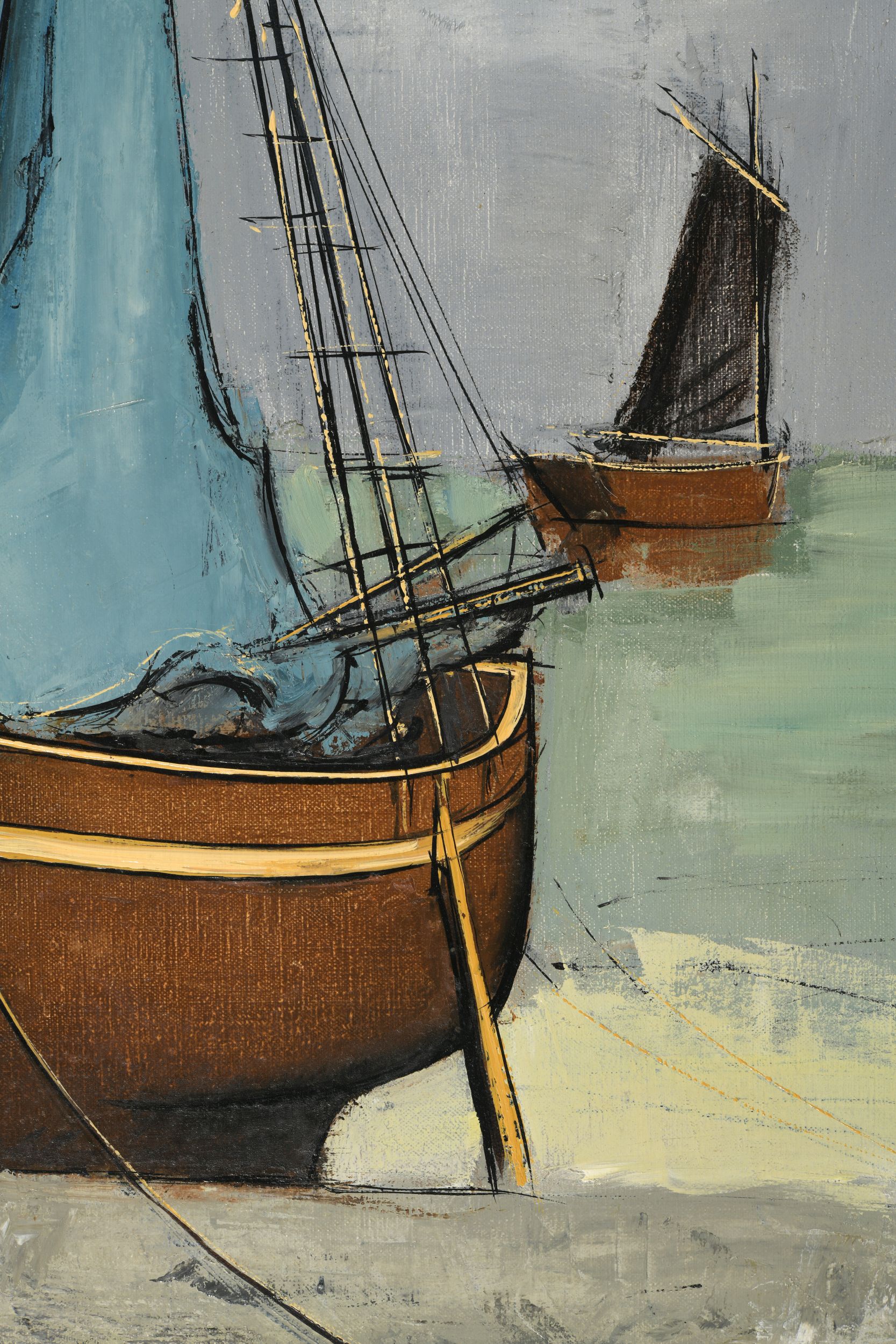 BERNARD BUFFET (1928-1999):  | H&ocirc;tel Des Ventes de Monte-Carlo