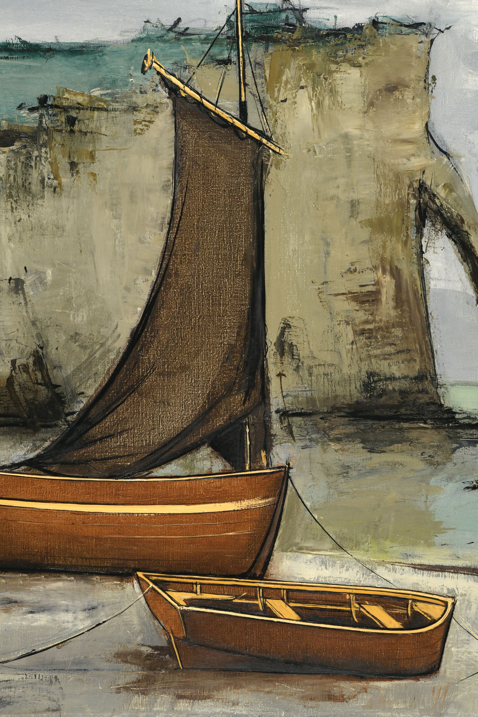 BERNARD BUFFET (1928-1999):  | H&ocirc;tel Des Ventes de Monte-Carlo