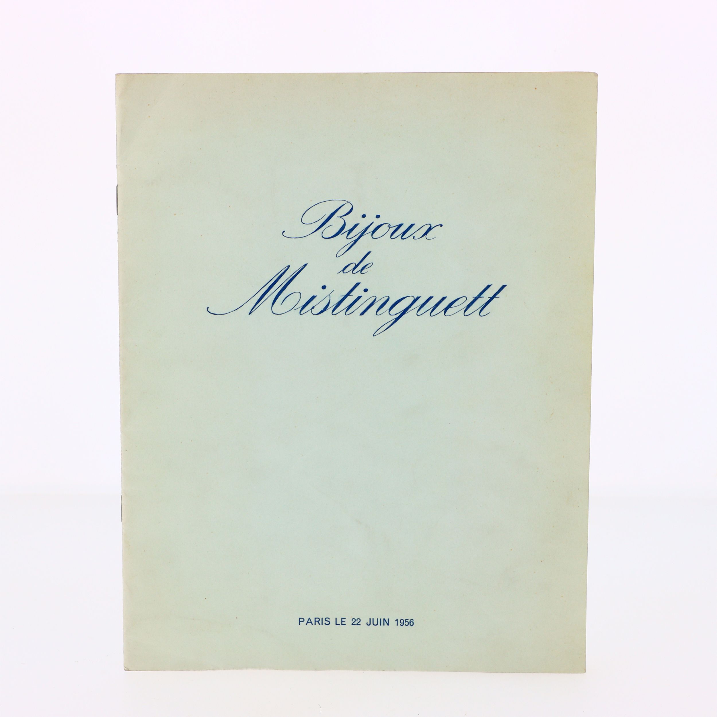 BIJOUX DE MISTINGUETT