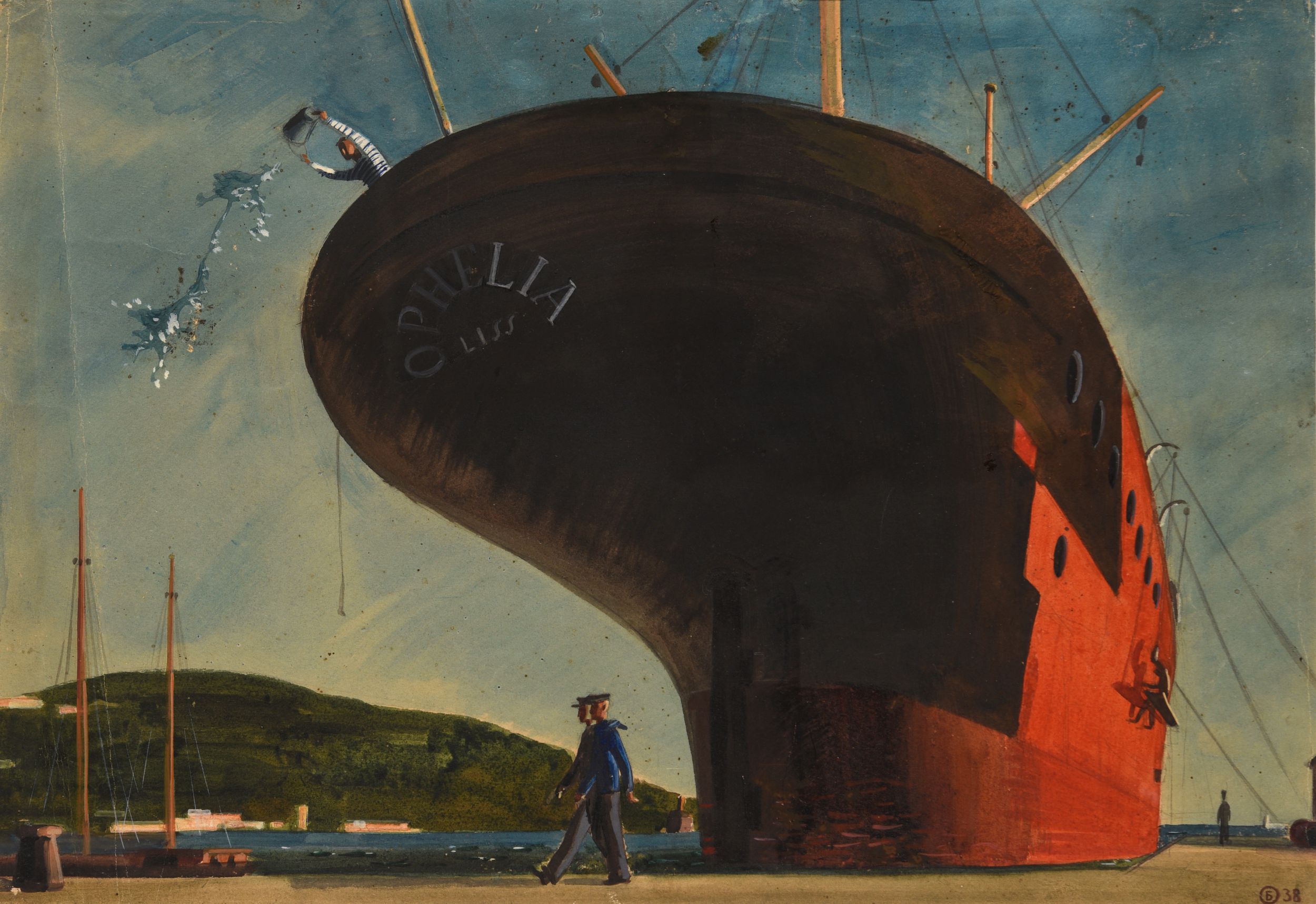 BAKST Léon,:  | H&ocirc;tel Des Ventes de Monte-Carlo