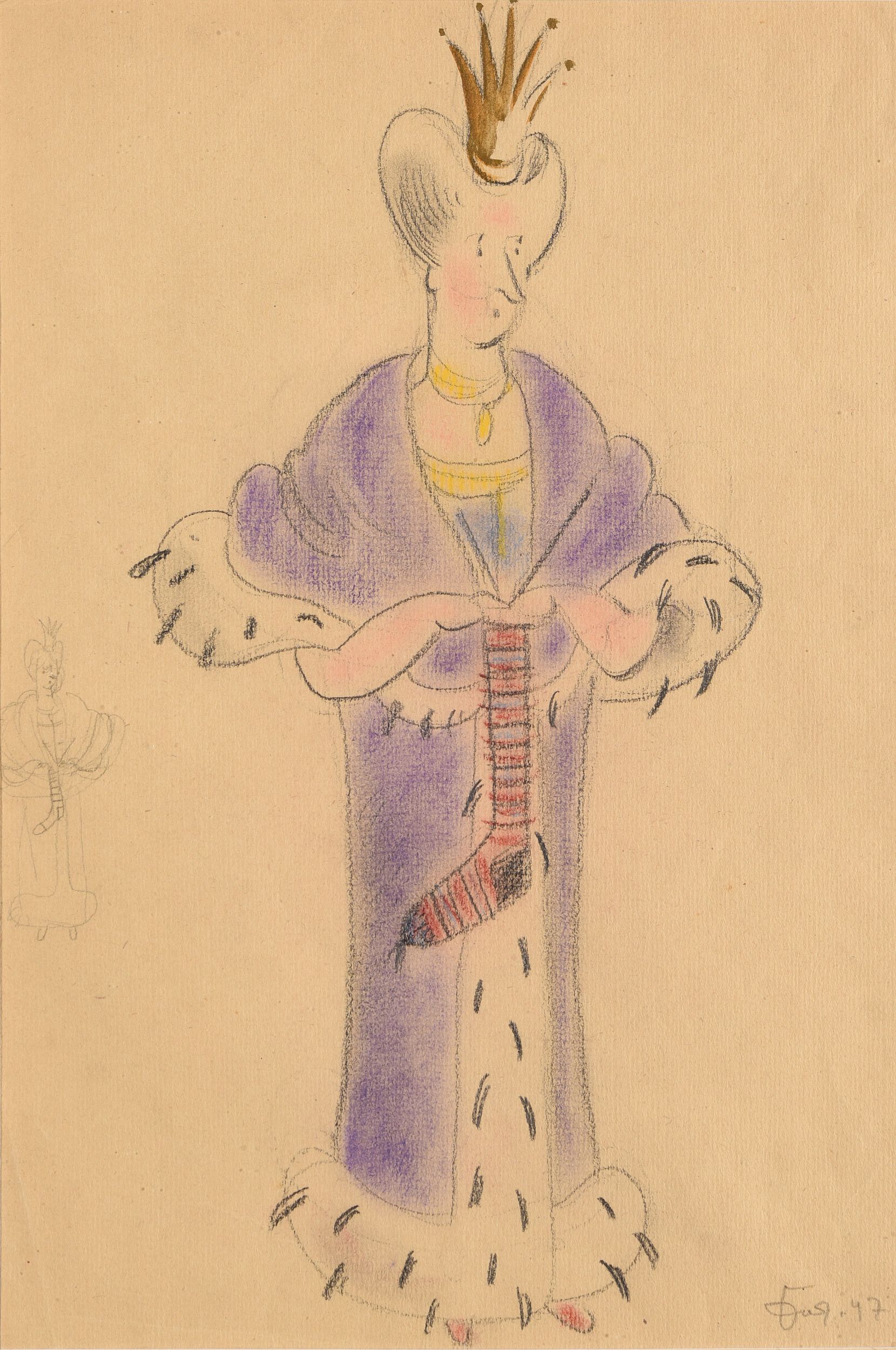 BAKST Léon,:  | H&ocirc;tel Des Ventes de Monte-Carlo