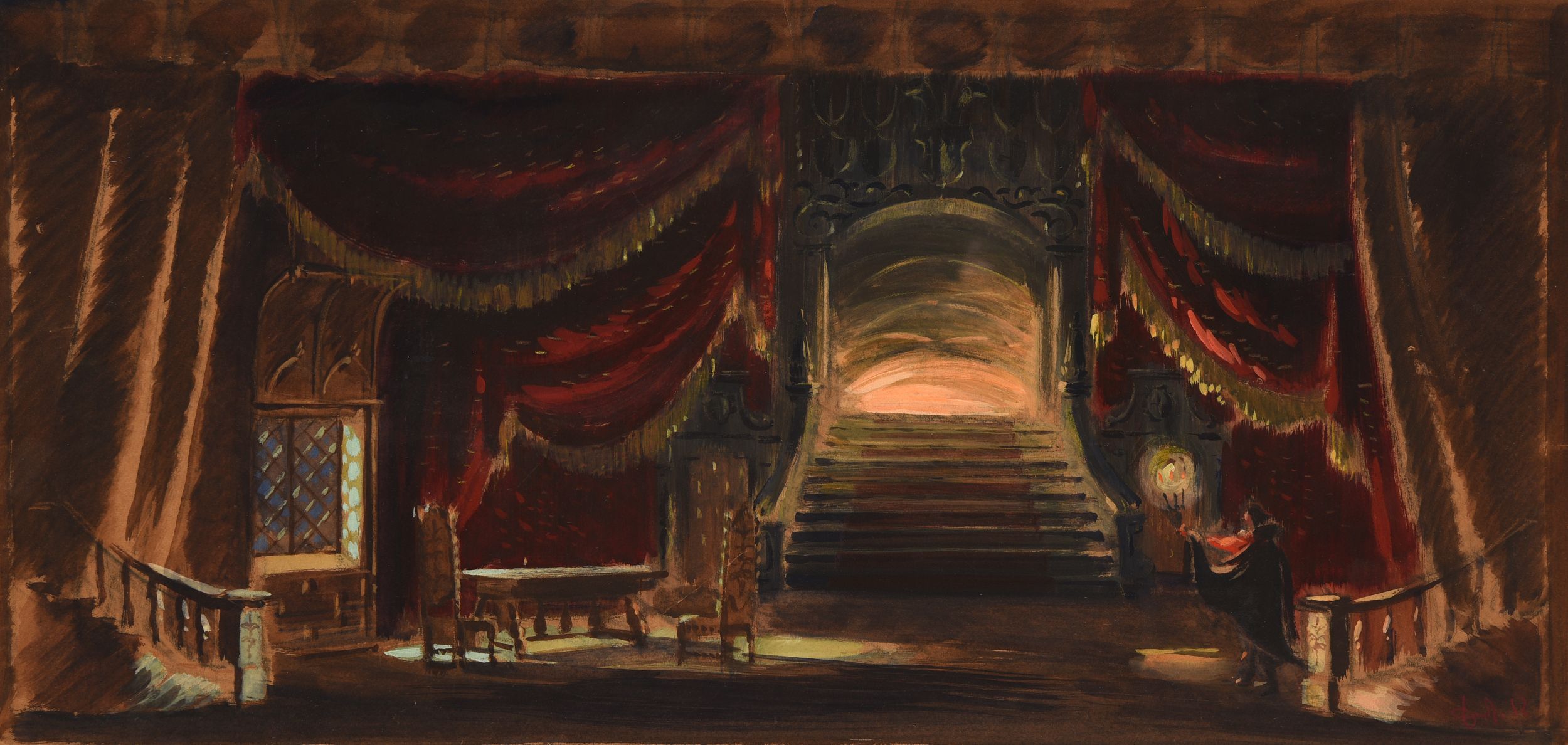 BAKST Léon,:  | H&ocirc;tel Des Ventes de Monte-Carlo