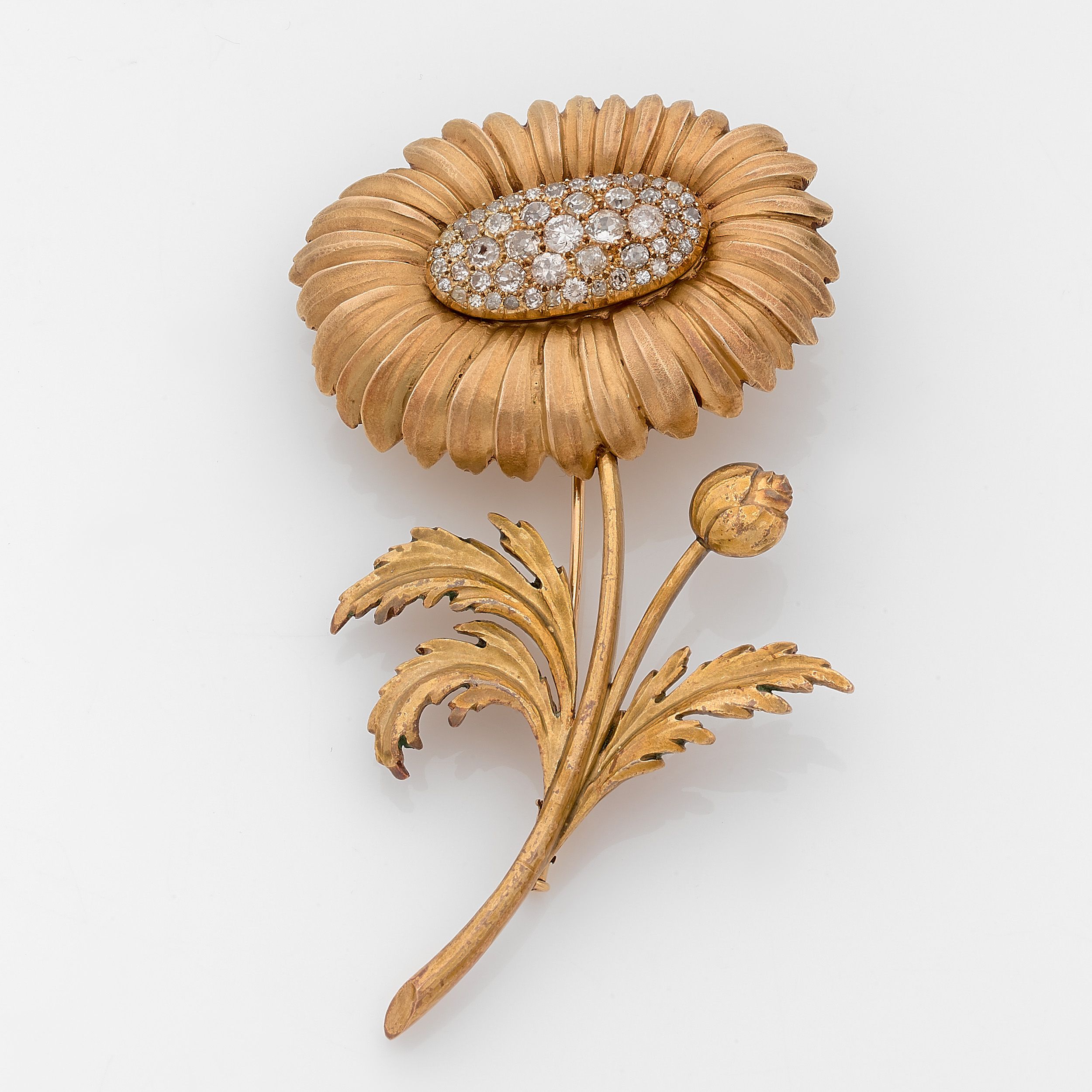 BROCHE FEUILLE:  | H&ocirc;tel Des Ventes de Monte-Carlo