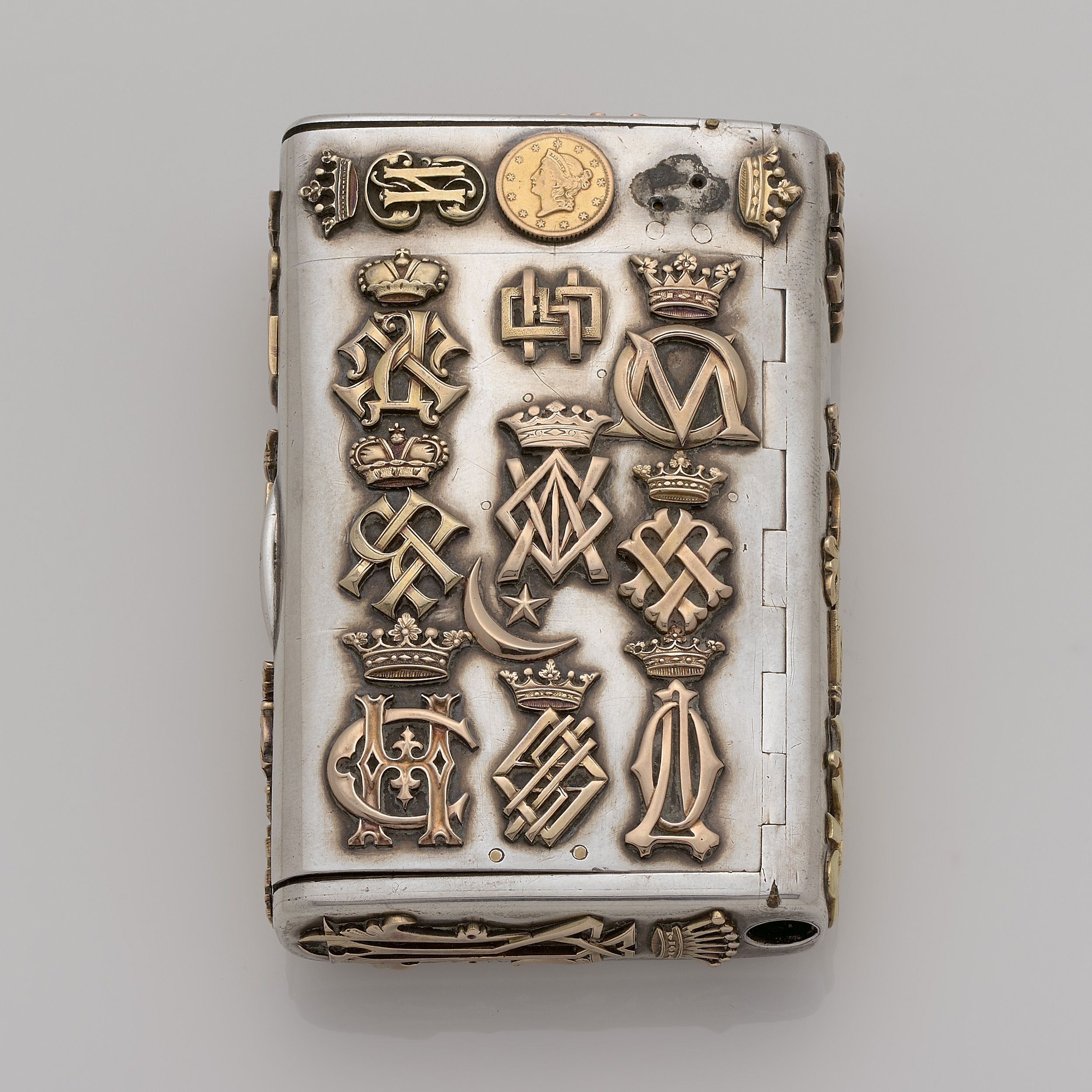 PENDENTIF MEDAILLE :  | H&ocirc;tel Des Ventes de Monte-Carlo