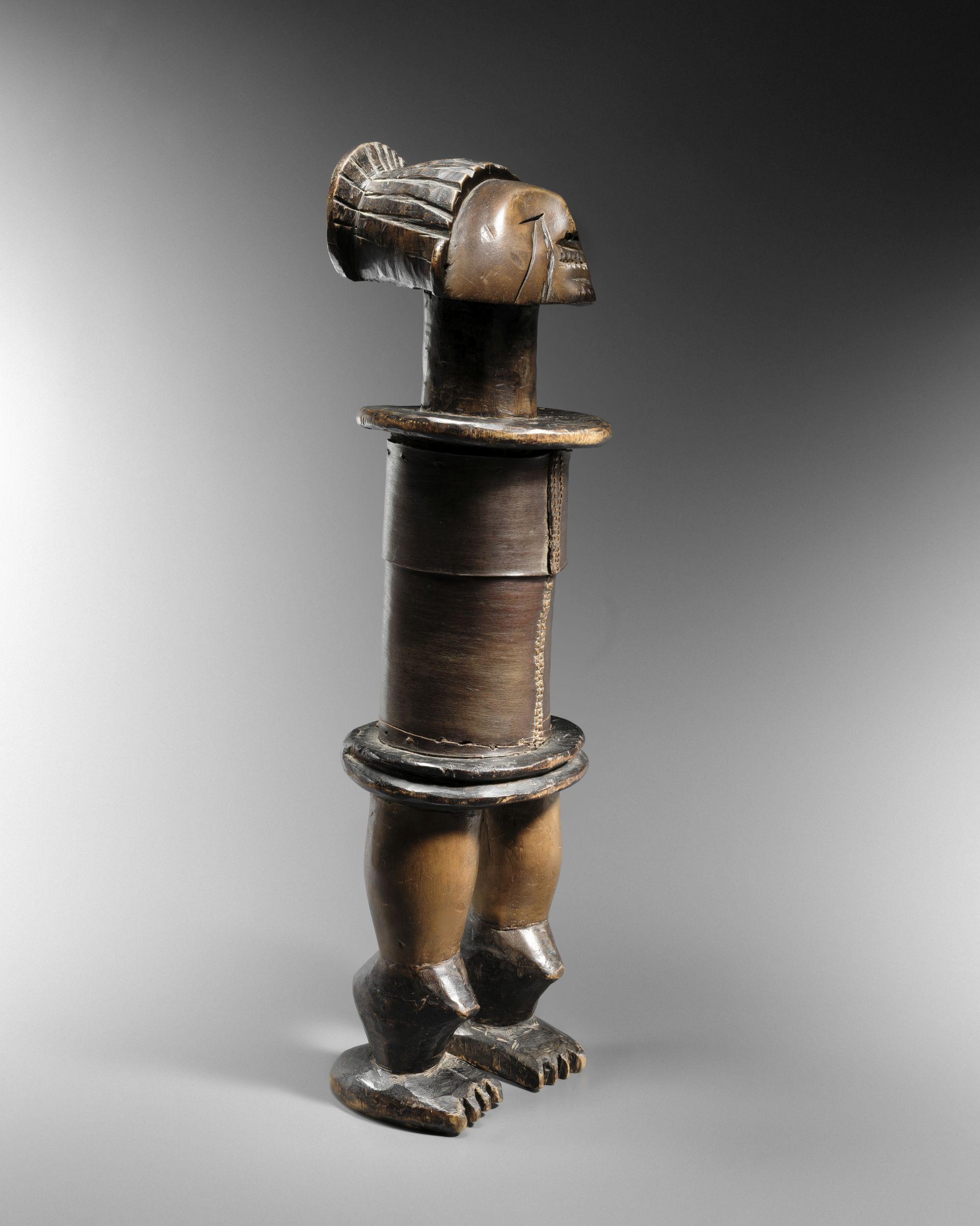 Boîte anthropomorphe royale