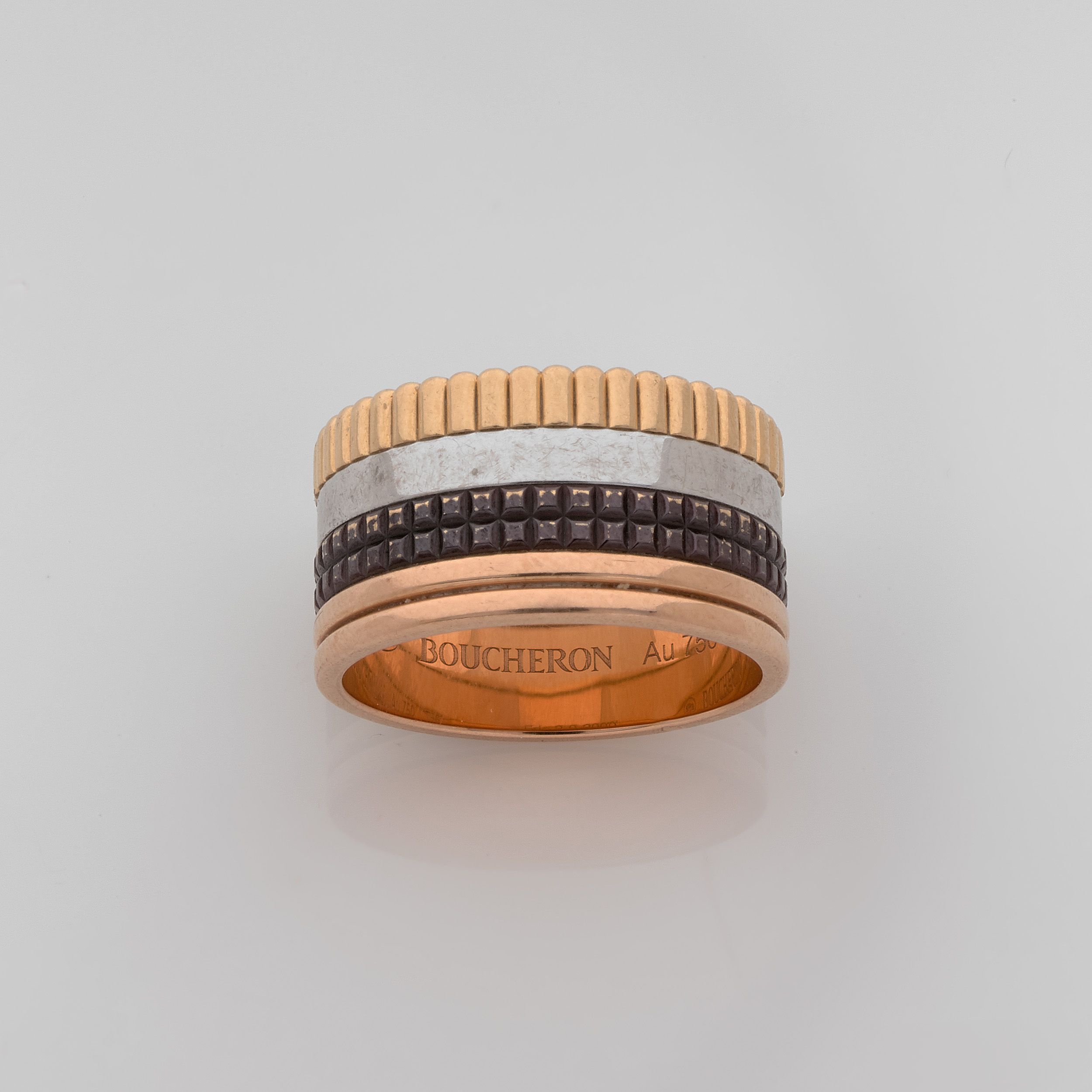 BAGUE LARGE JONC :  | H&ocirc;tel Des Ventes de Monte-Carlo