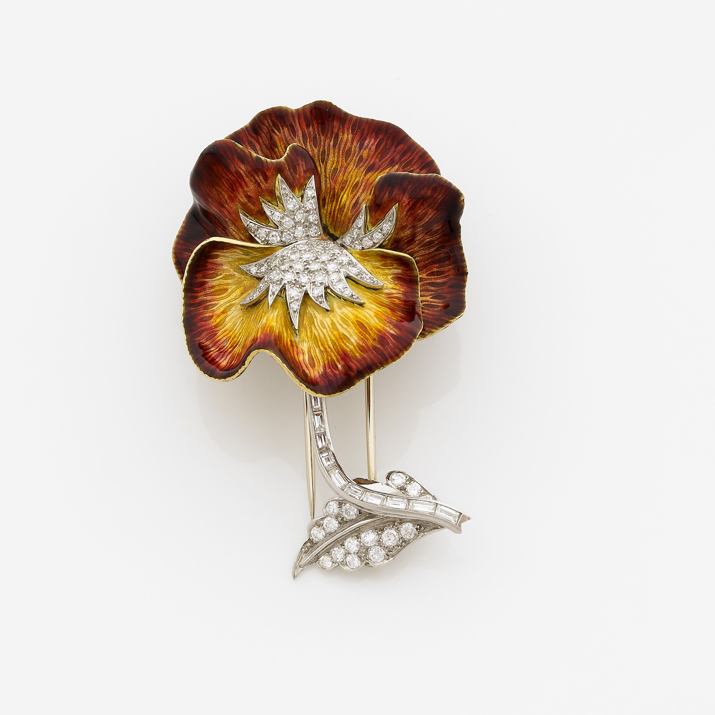 BROCHE RONDE:  | H&ocirc;tel Des Ventes de Monte-Carlo