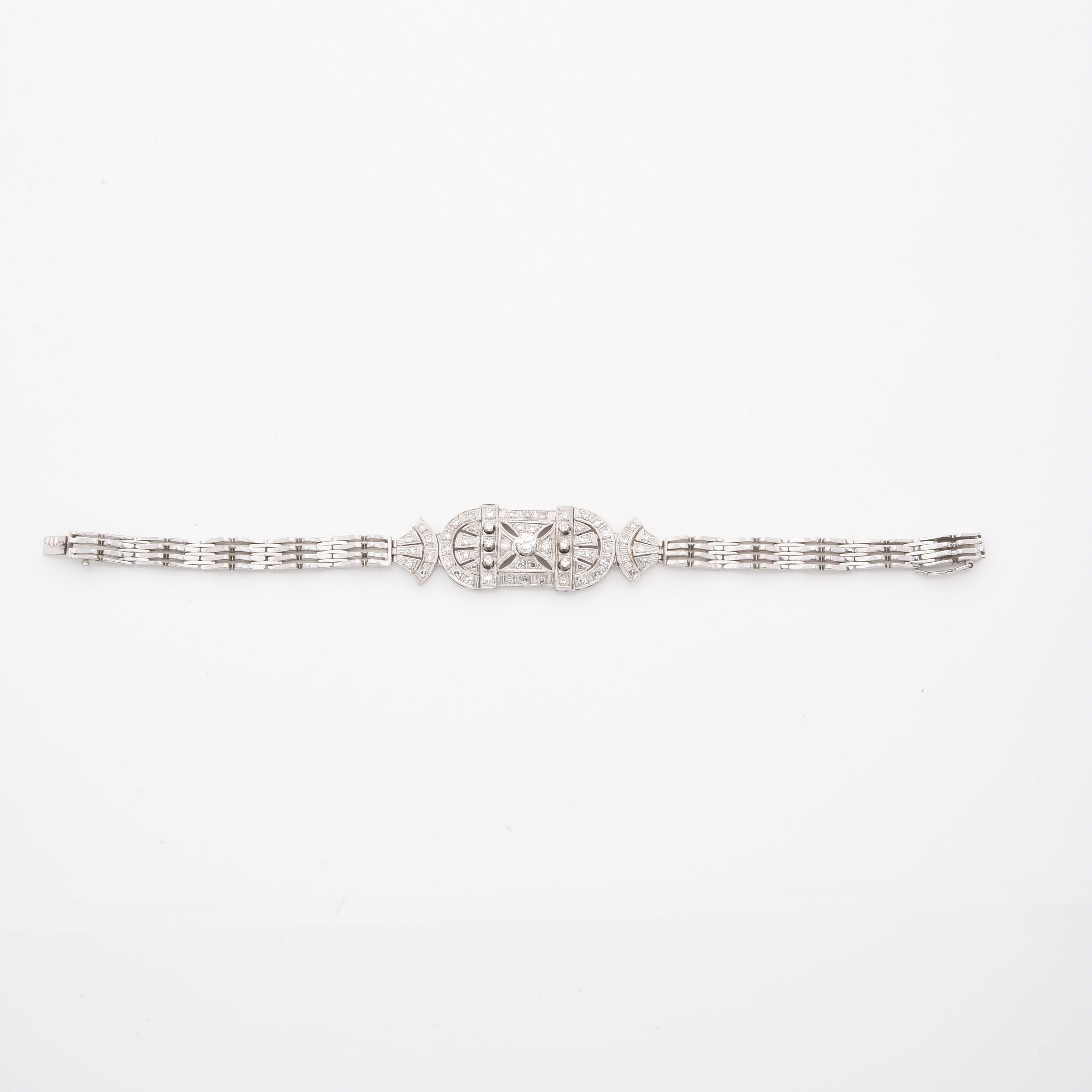 SUITE DE DEUX BRACELETS JONCS:  | H&ocirc;tel Des Ventes de Monte-Carlo