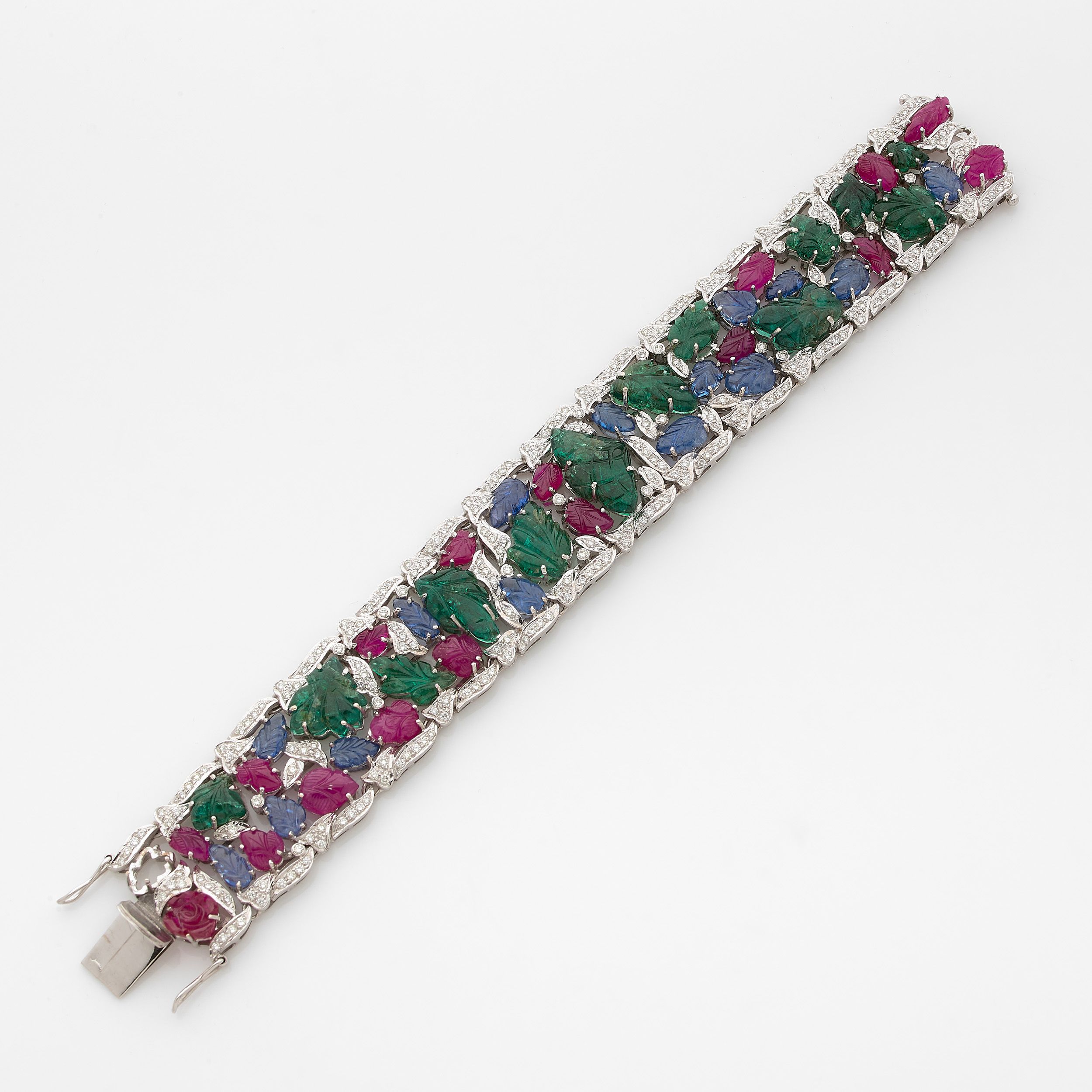 BRACELET DE STYLE "TUTTI FRUTTI"