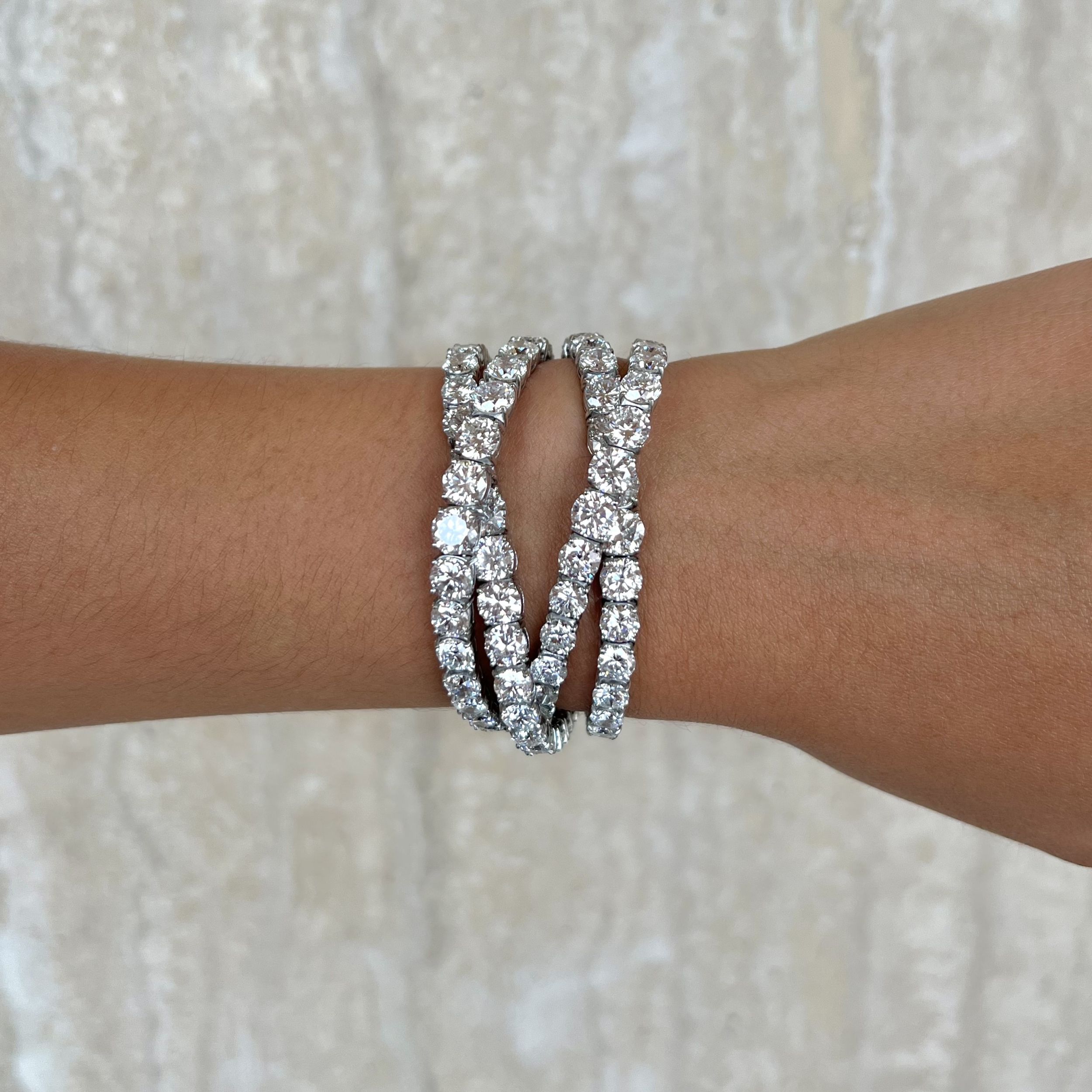 BRACELET DES ANNEES 30:  | H&ocirc;tel Des Ventes de Monte-Carlo