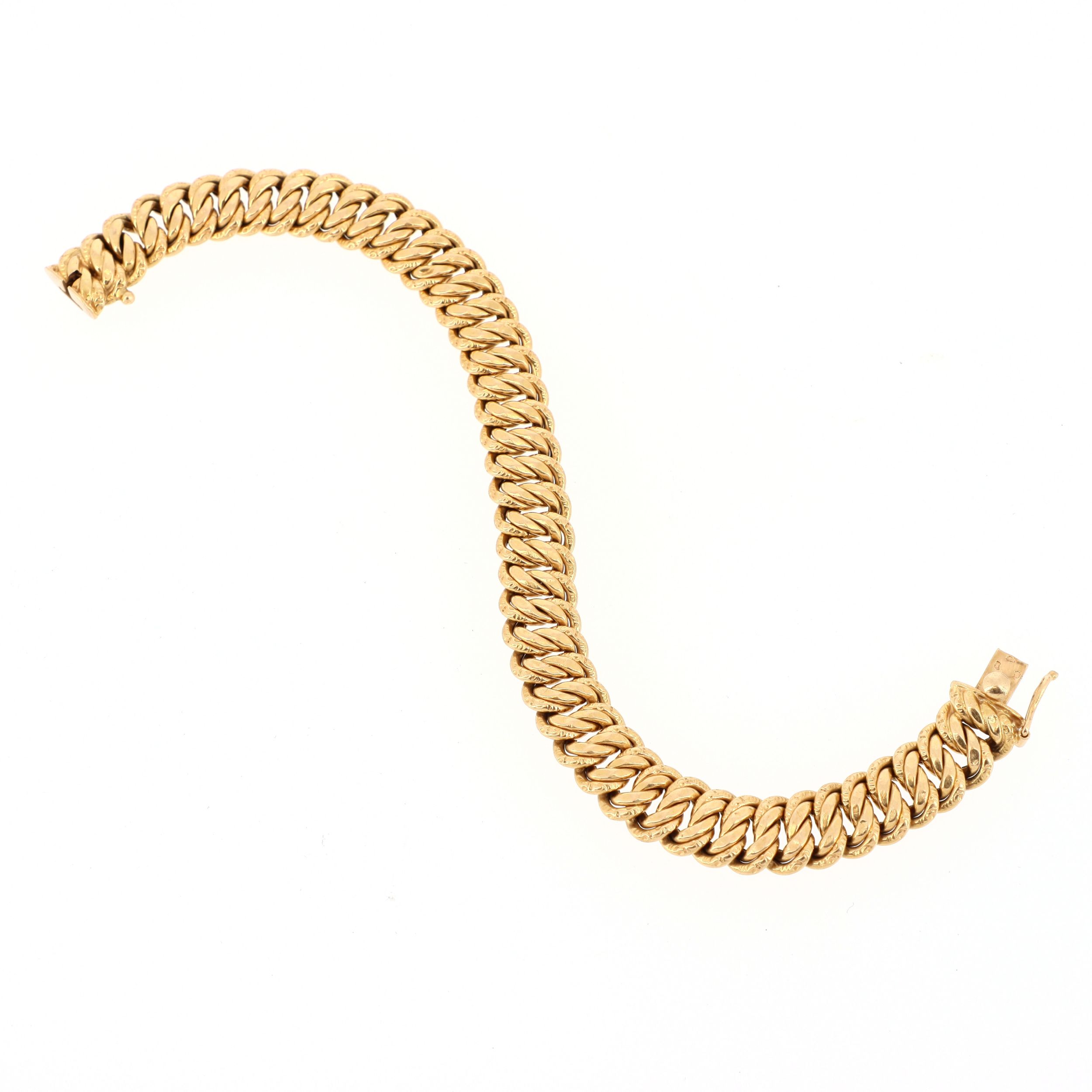 BRACELET GOURMETTE