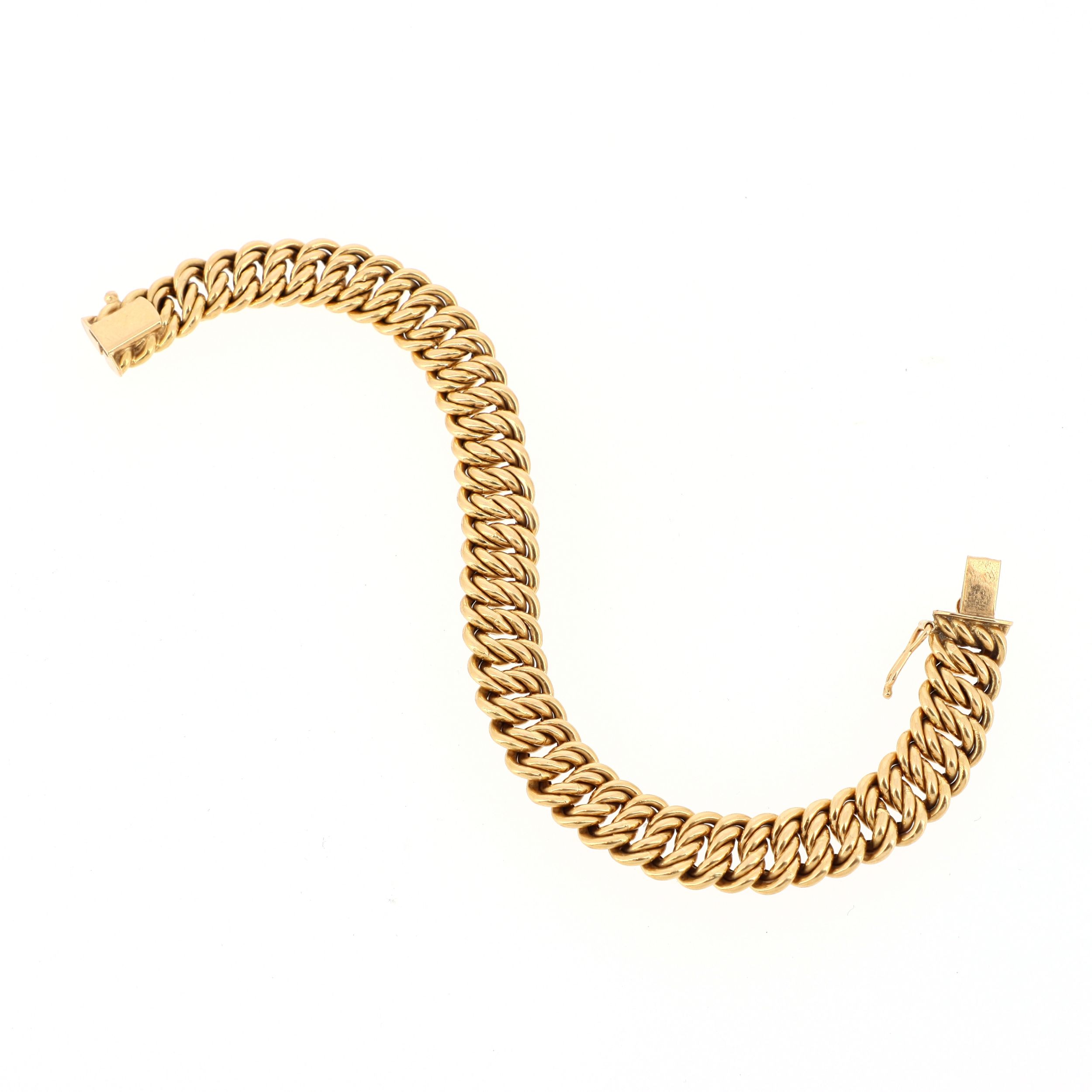 BRACELET GOURMETTE:  | H&ocirc;tel Des Ventes de Monte-Carlo