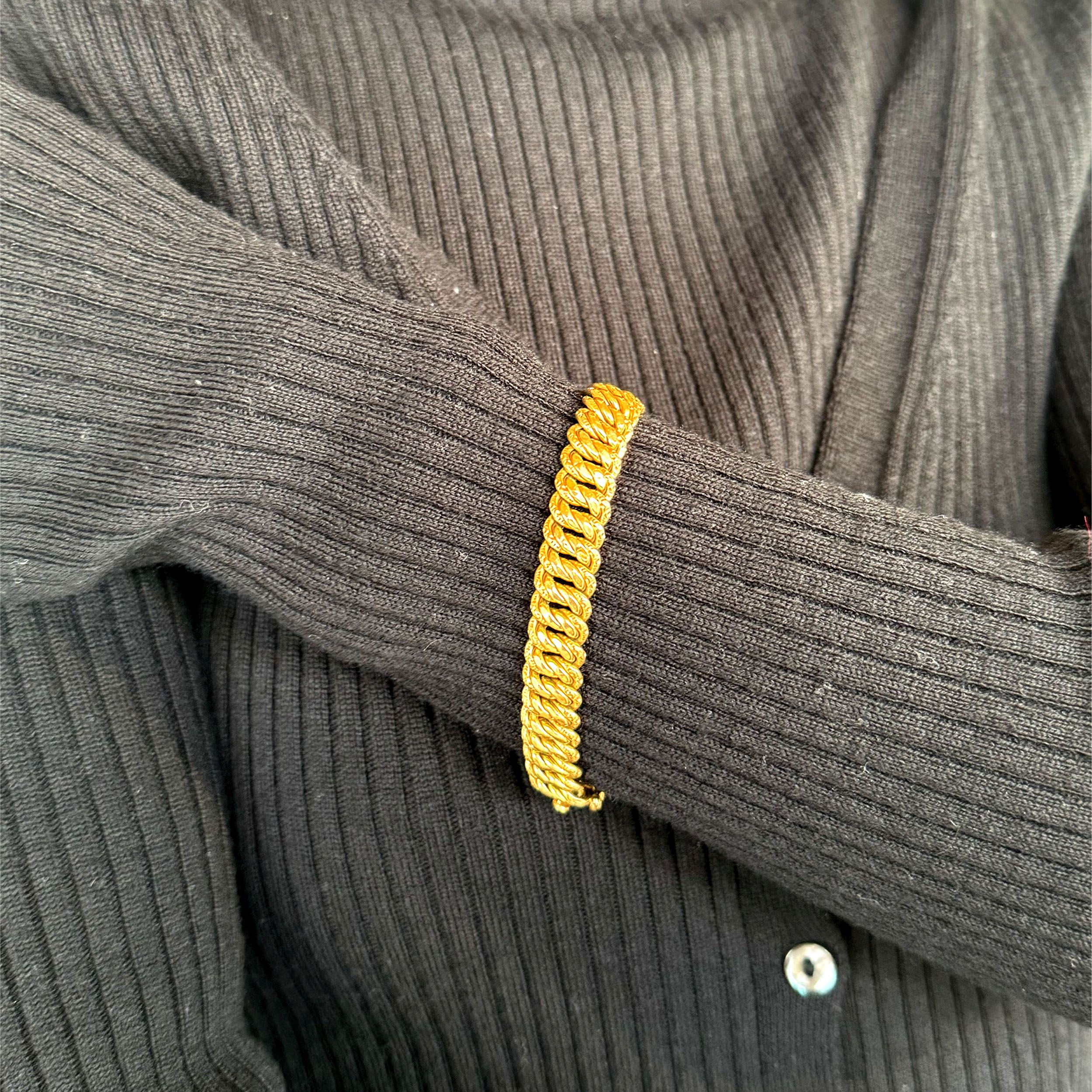 BRACELET GOURMETTE:  | H&ocirc;tel Des Ventes de Monte-Carlo